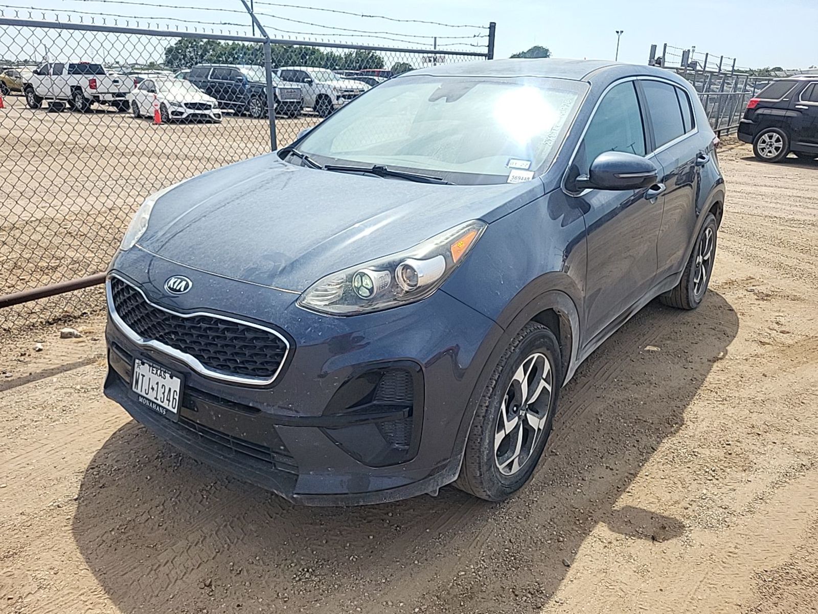 2021 Kia Sportage  LX FWD