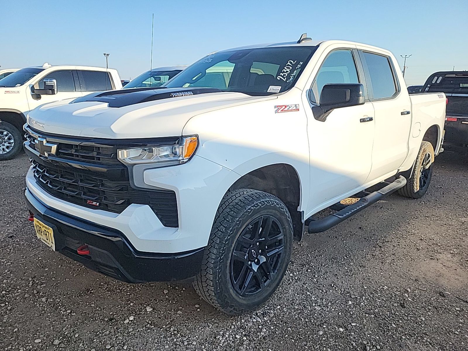 2025 Chevrolet Silverado 1500   AWD