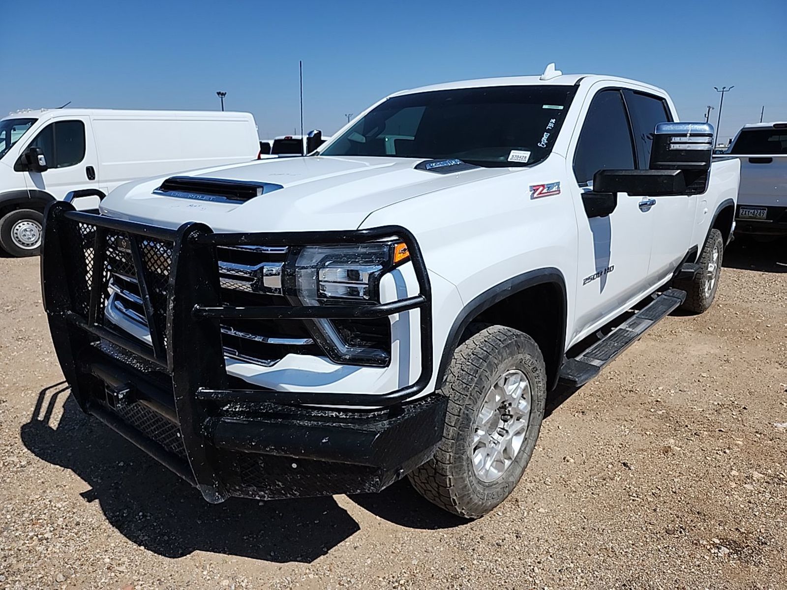 2024 Chevrolet Silverado 2500   AWD