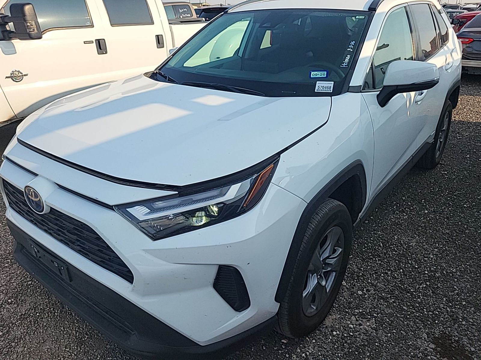 2022 Toyota RAV4  Hybrid XLE AWD