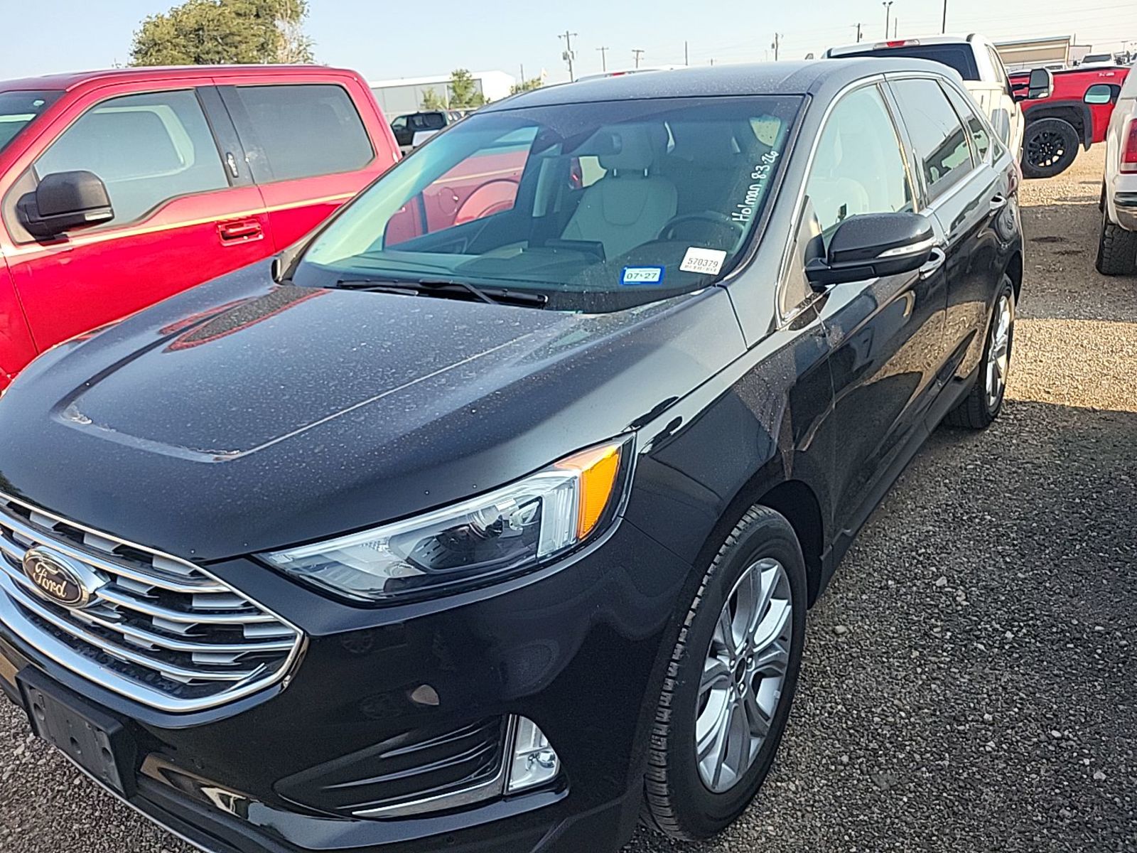 2023 Ford Edge  Titanium AWD