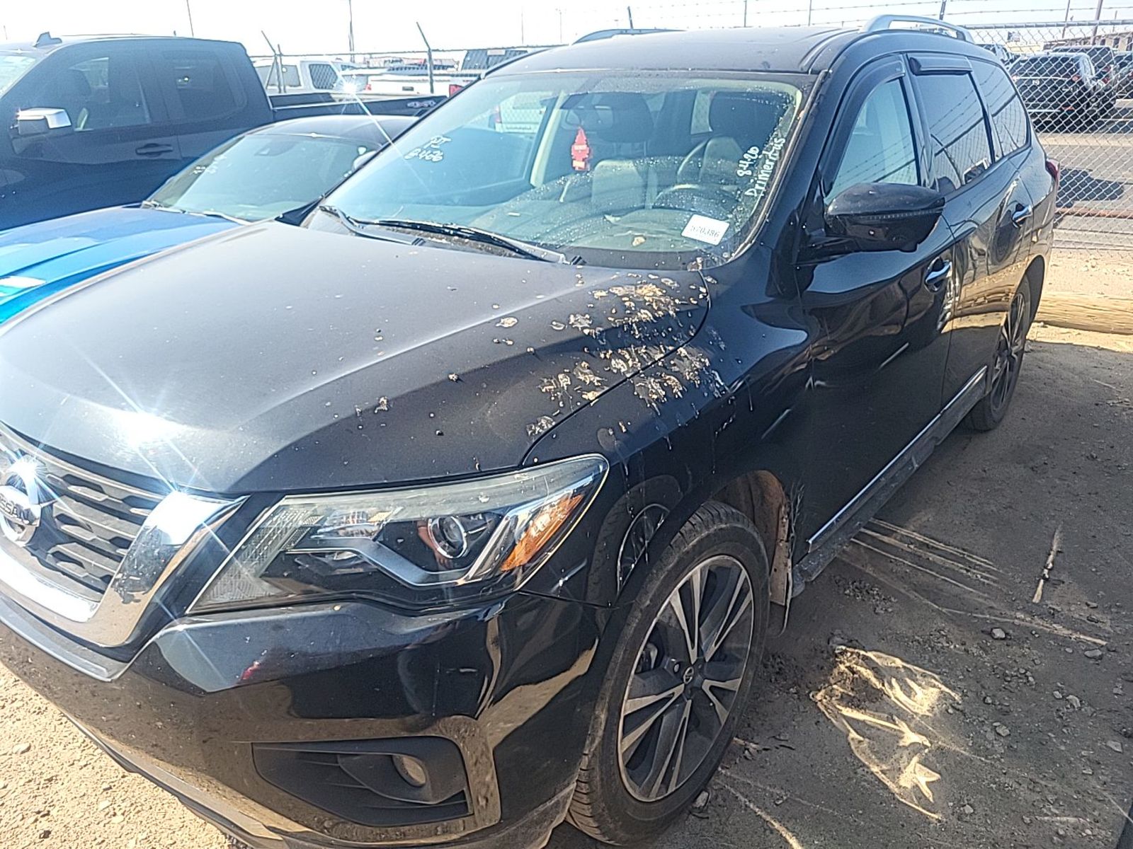 2020 Nissan Pathfinder Platinum AWD