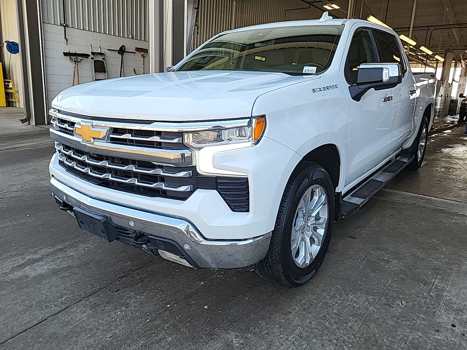 2023 Chevrolet Silverado 1500  LTZ AWD