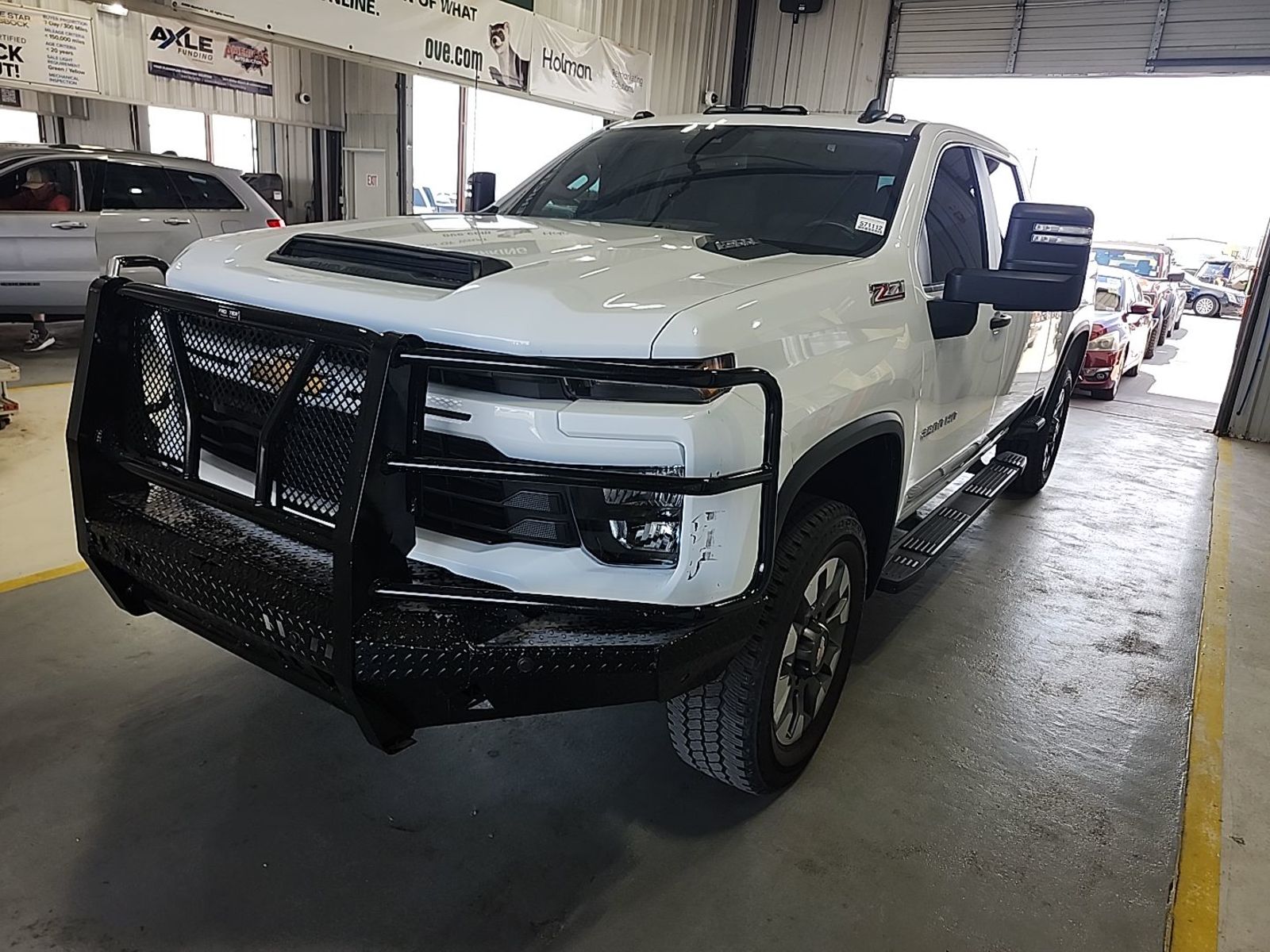 2024 Chevrolet Silverado 2500   AWD