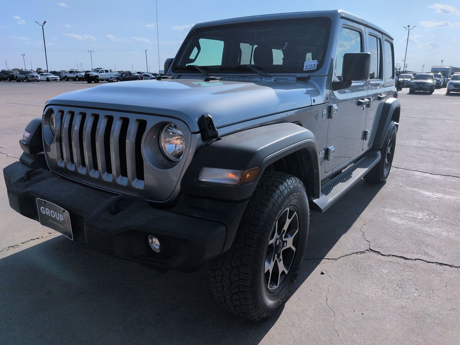 2020 Jeep Wrangler   AWD