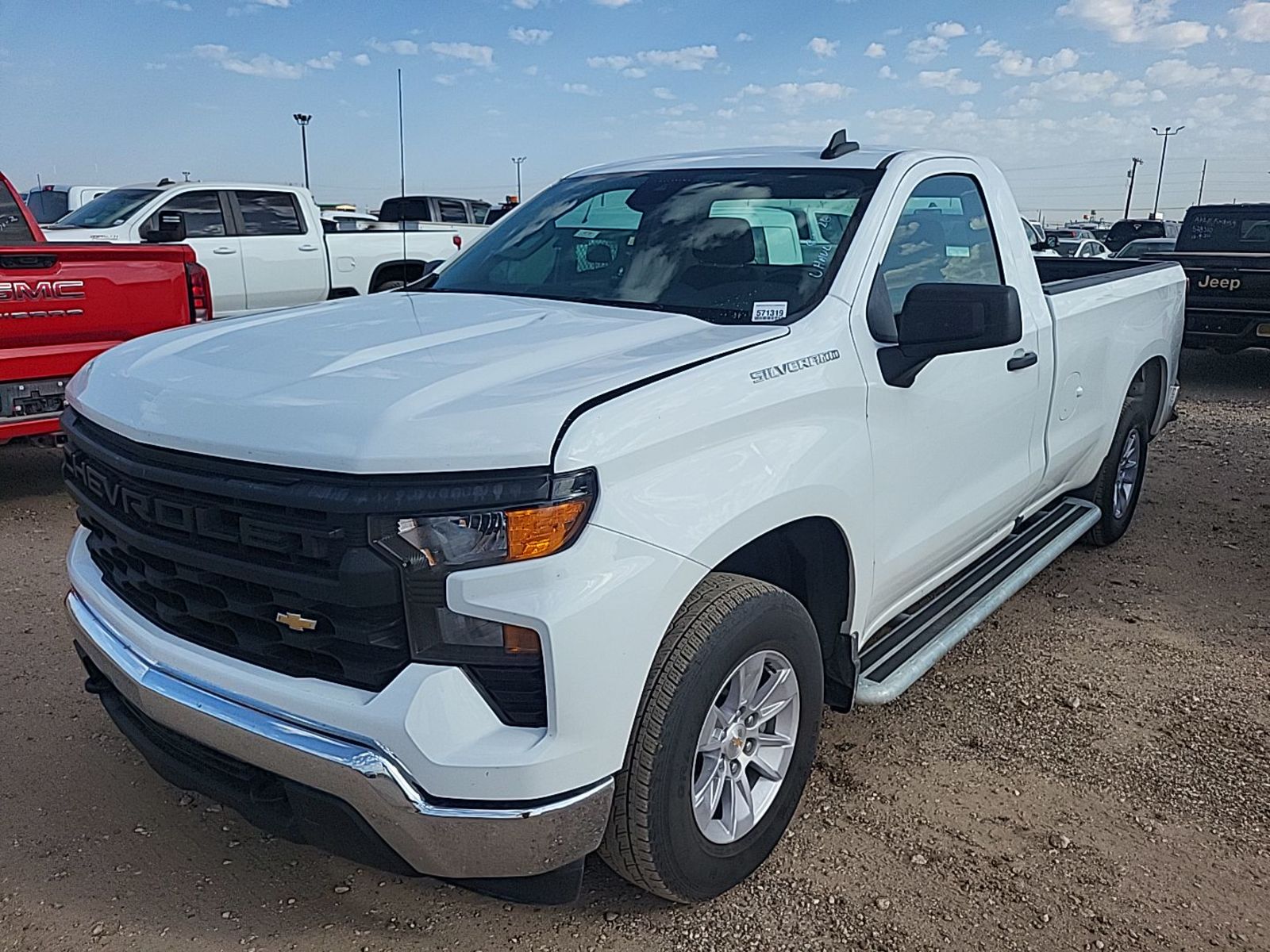 2025 Chevrolet Silverado 1500   RWD