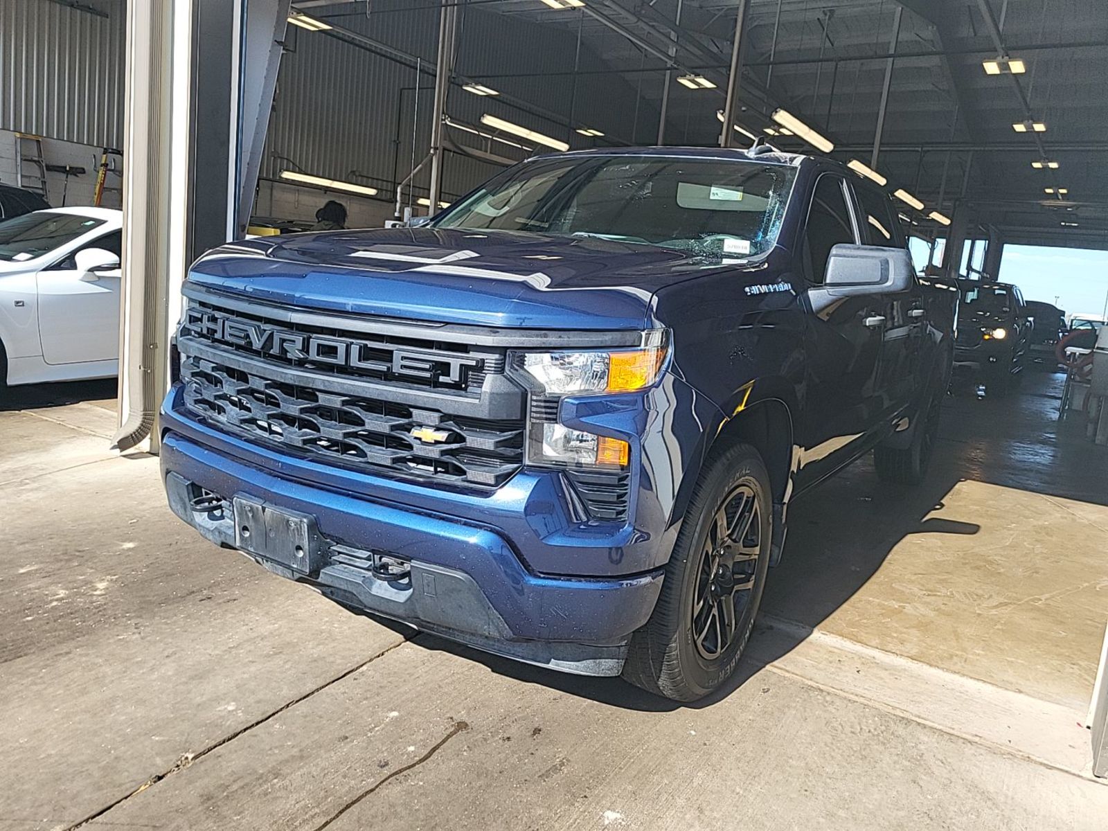 2022 Chevrolet Silverado 1500  Custom RWD