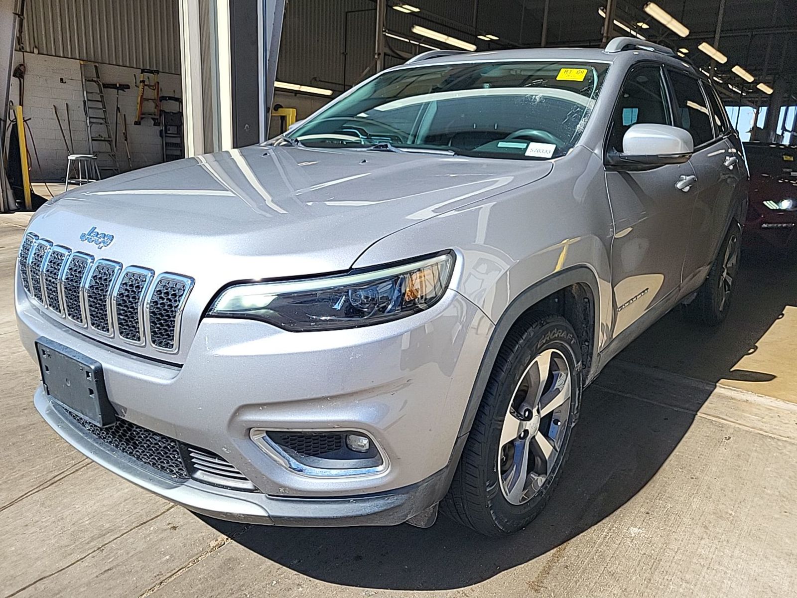 2019 Jeep Cherokee  Limited AWD