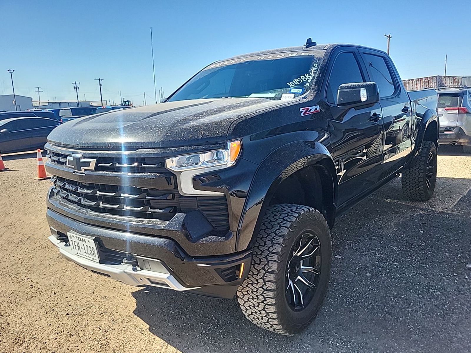 2023 Chevrolet Silverado 1500  RST AWD