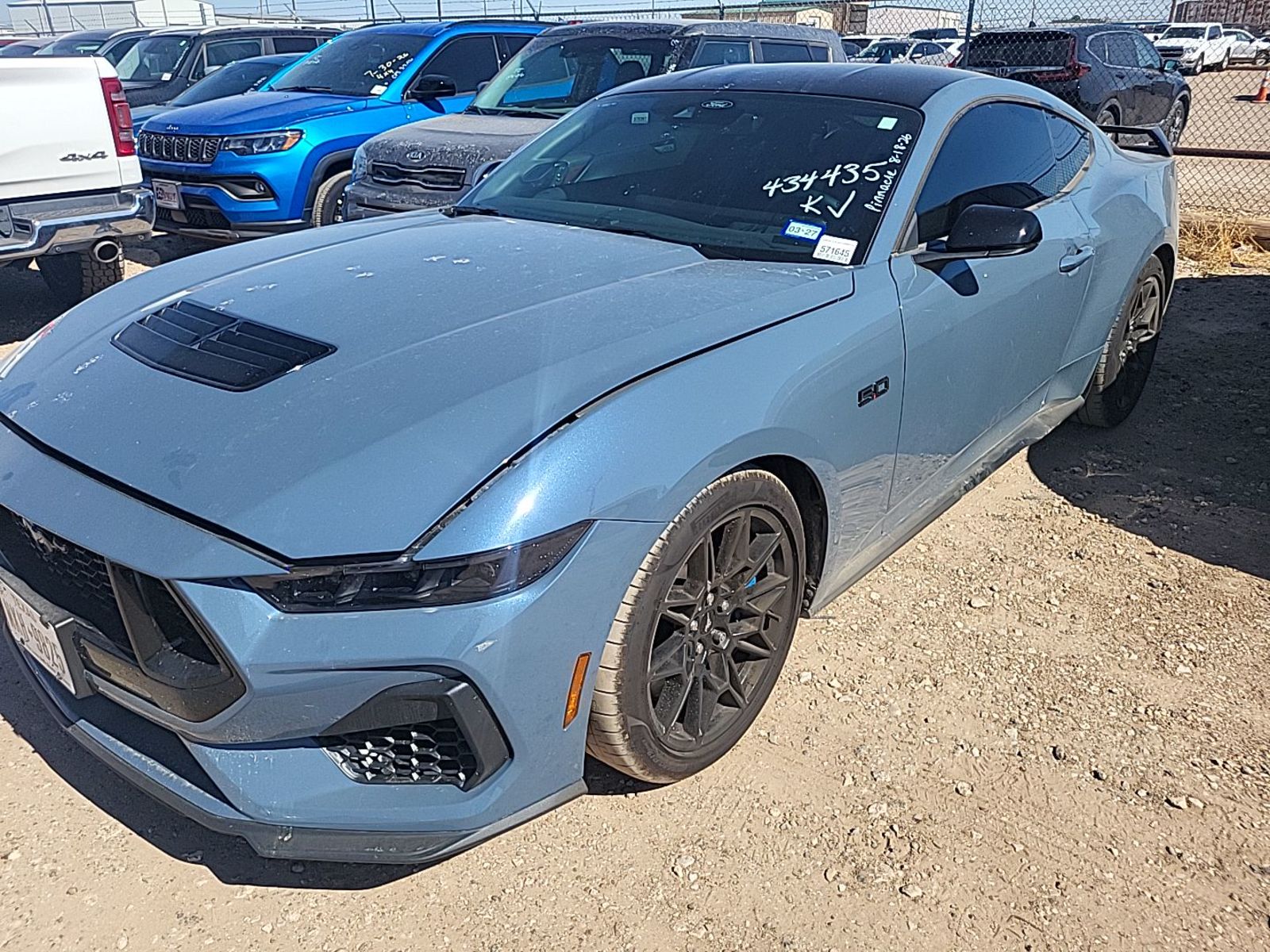 2024 Ford Mustang   RWD