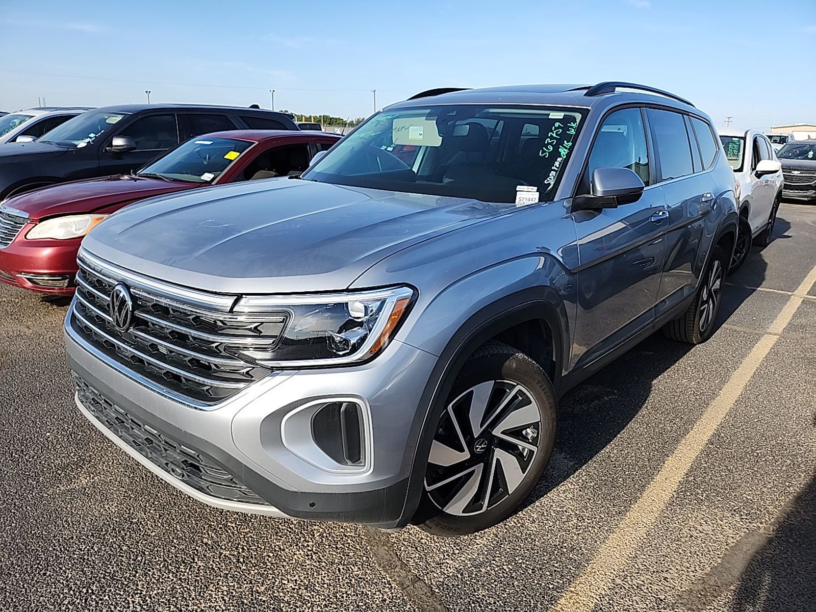 2025 Volkswagen Atlas   FWD