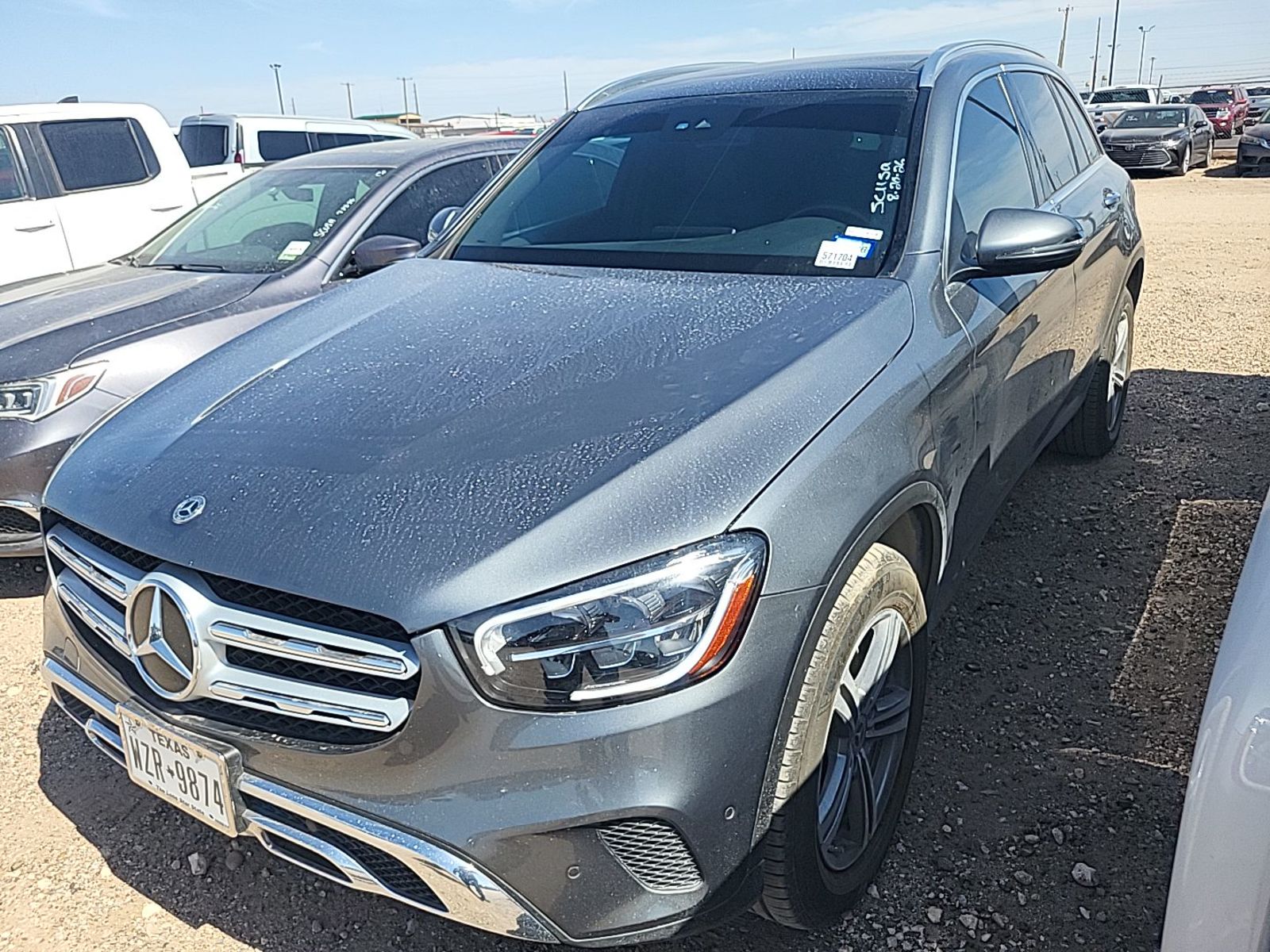 2021 Mercedes-Benz GLC   RWD