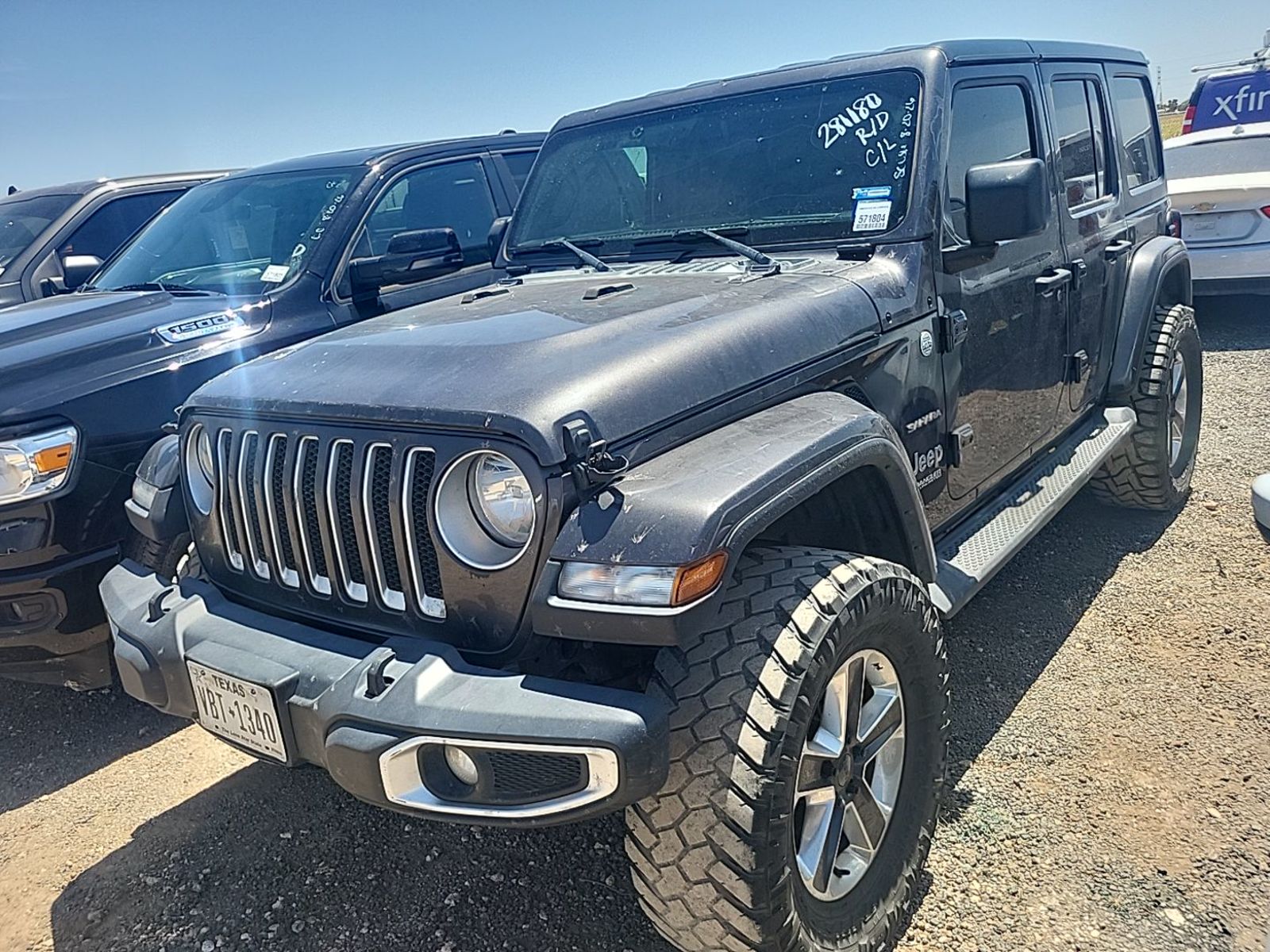 2020 Jeep Wrangler  Unlimited Sahara AWD