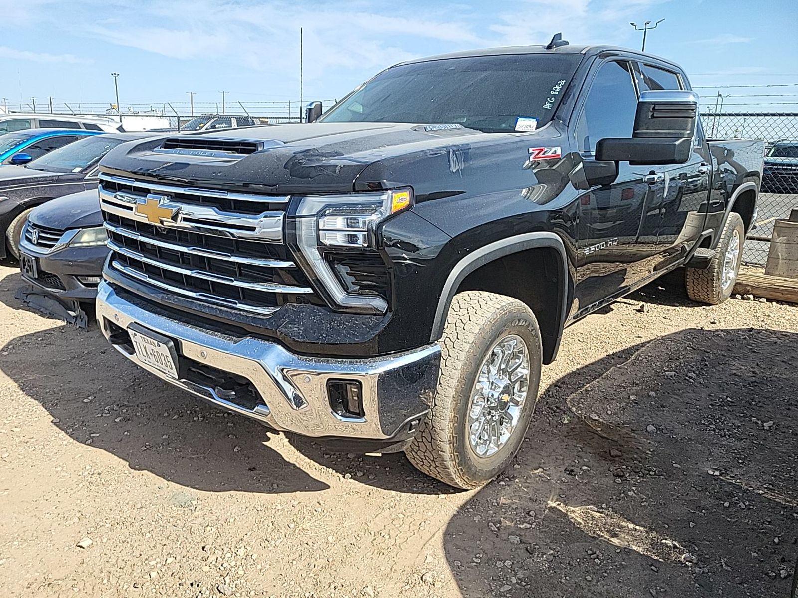 2024 Chevrolet Silverado 2500   AWD