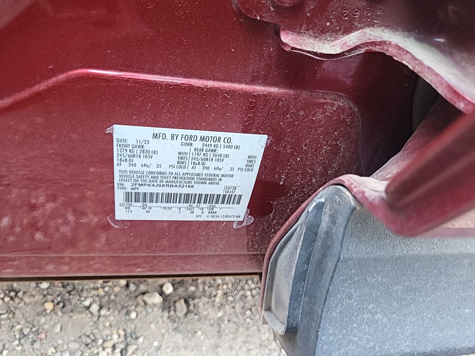 2024 Ford Edge  SEL AWD