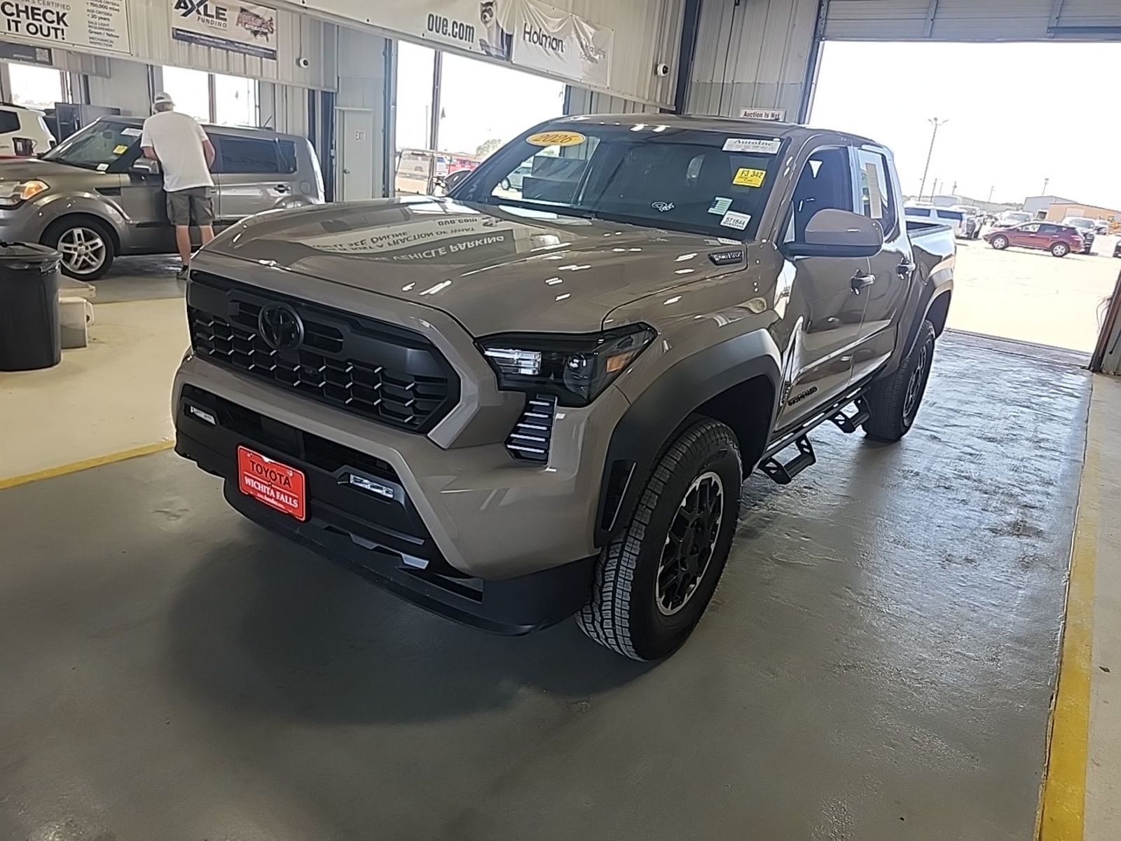 2026 Toyota Tacoma   AWD