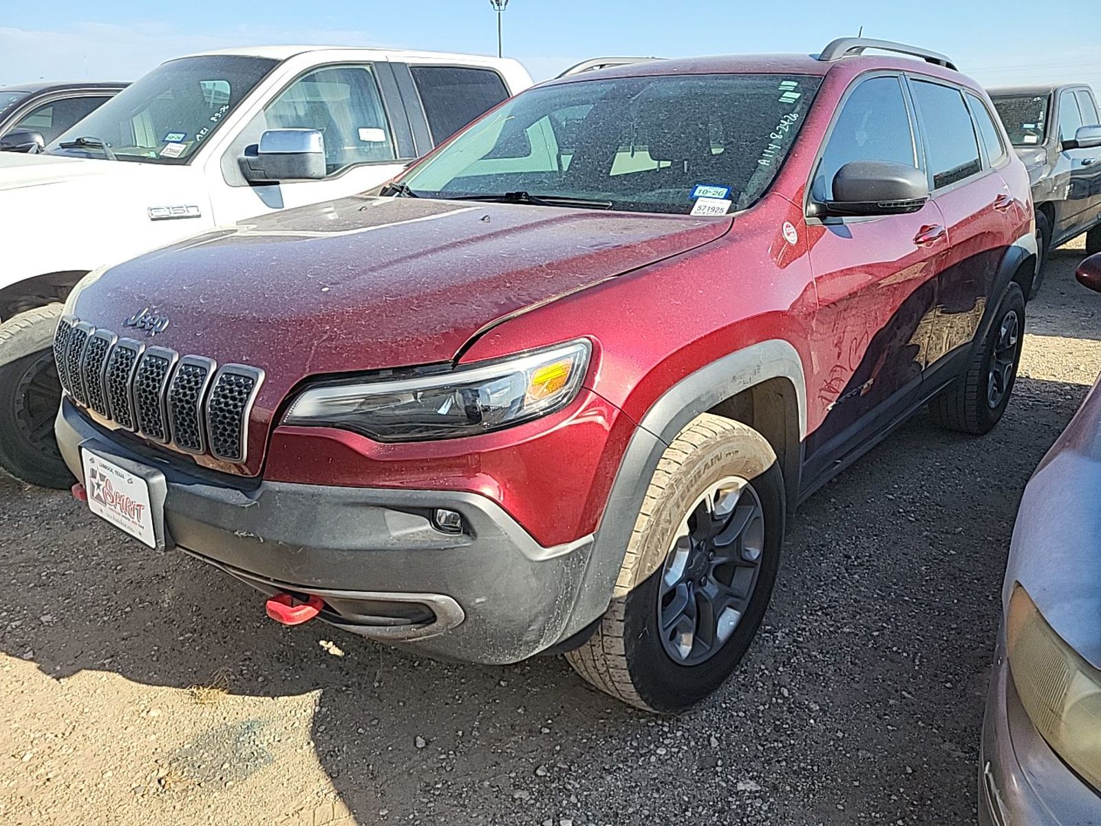2019 Jeep Cherokee  Trailhawk AWD