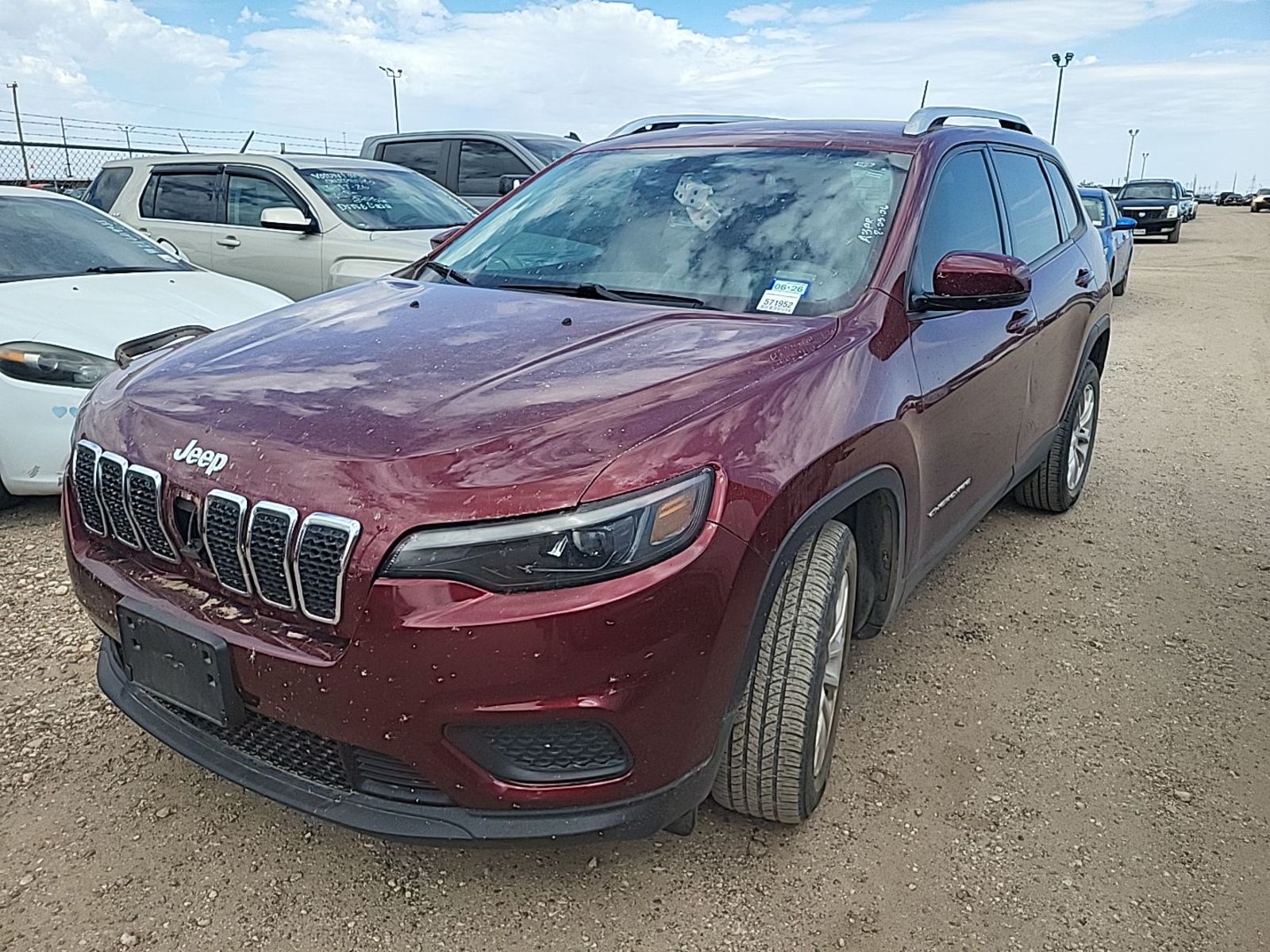 2020 Jeep Cherokee  Latitude FWD