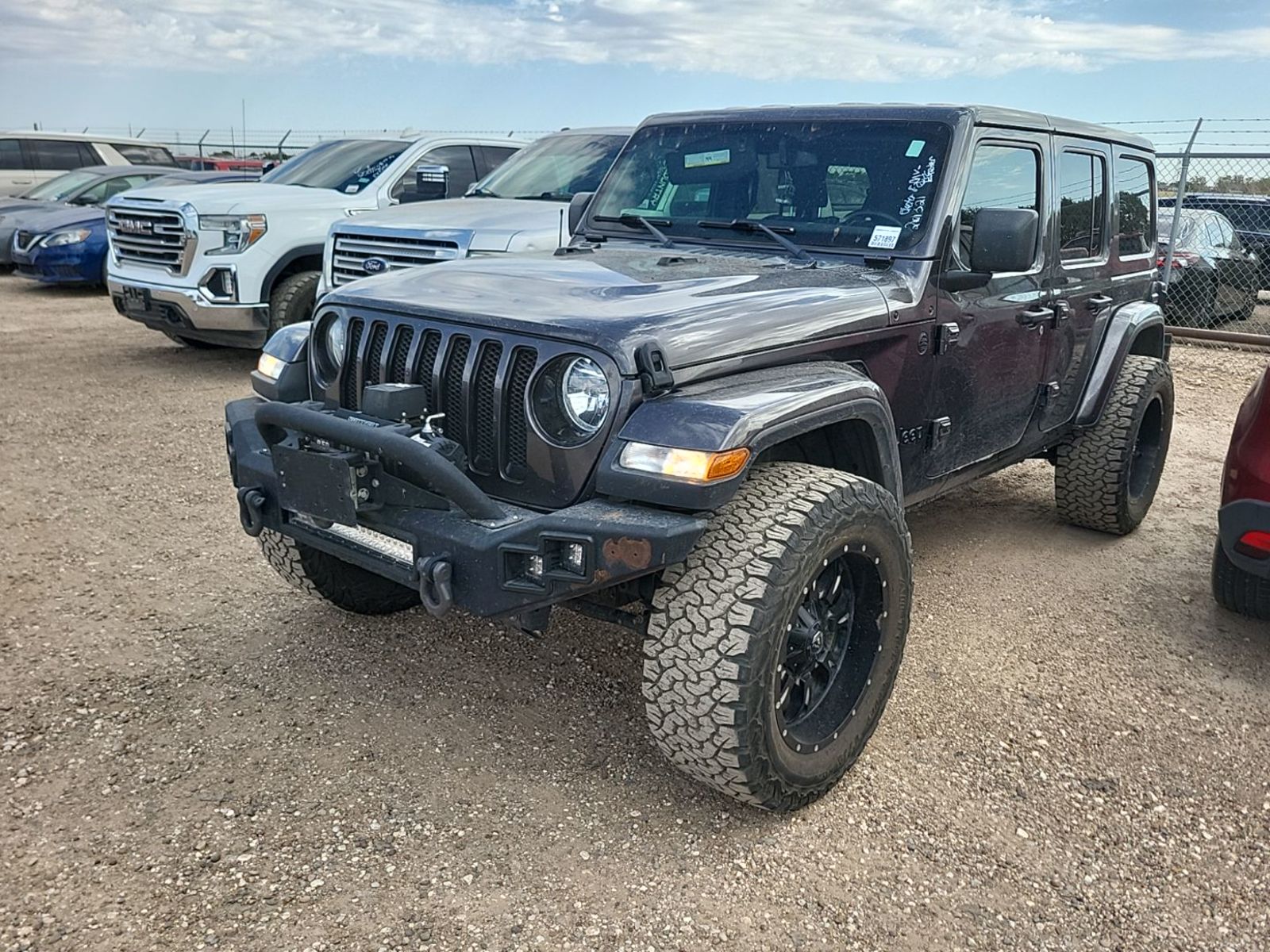 2020 Jeep Wrangler   AWD