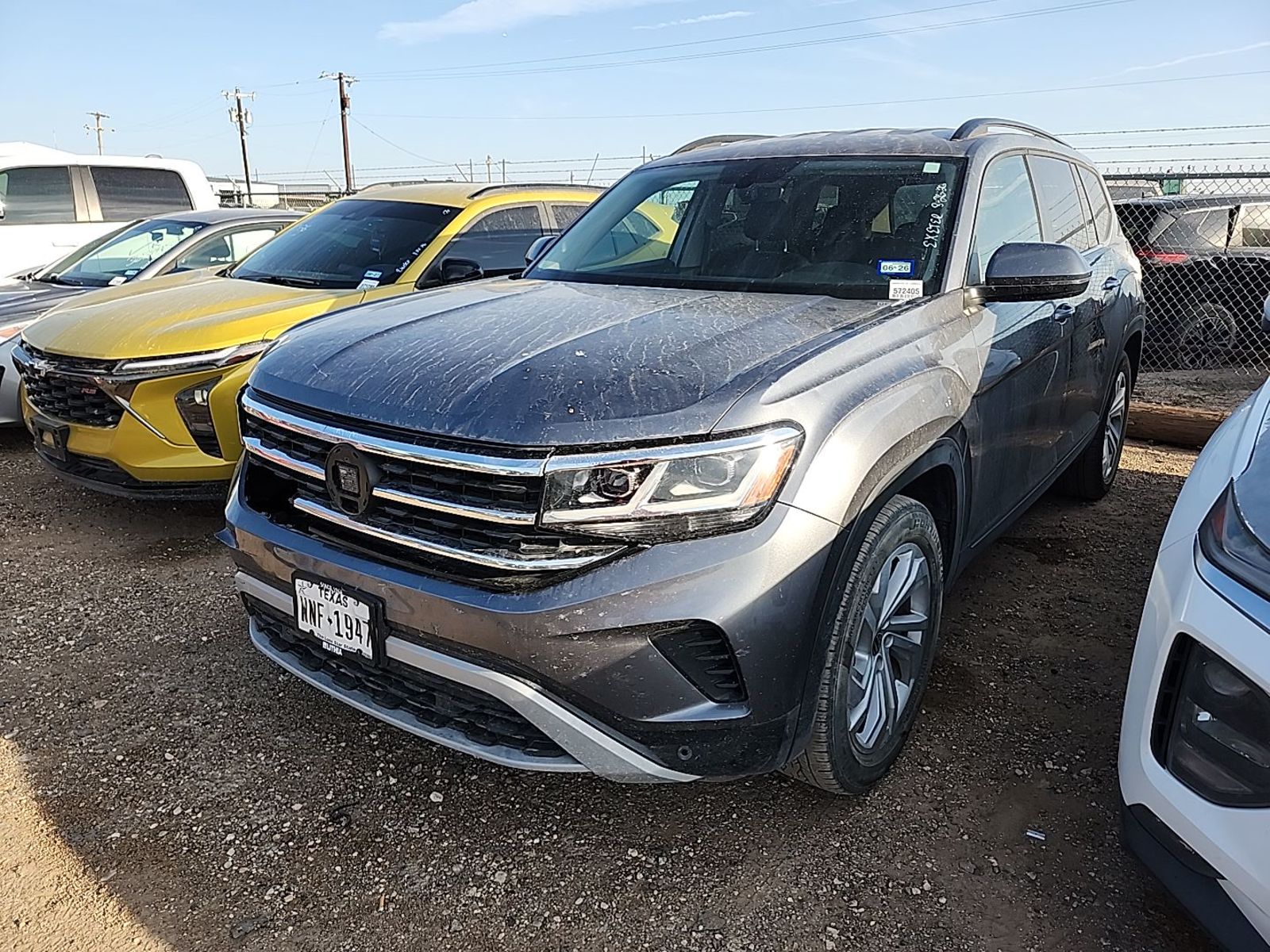 2021 Volkswagen Atlas   FWD