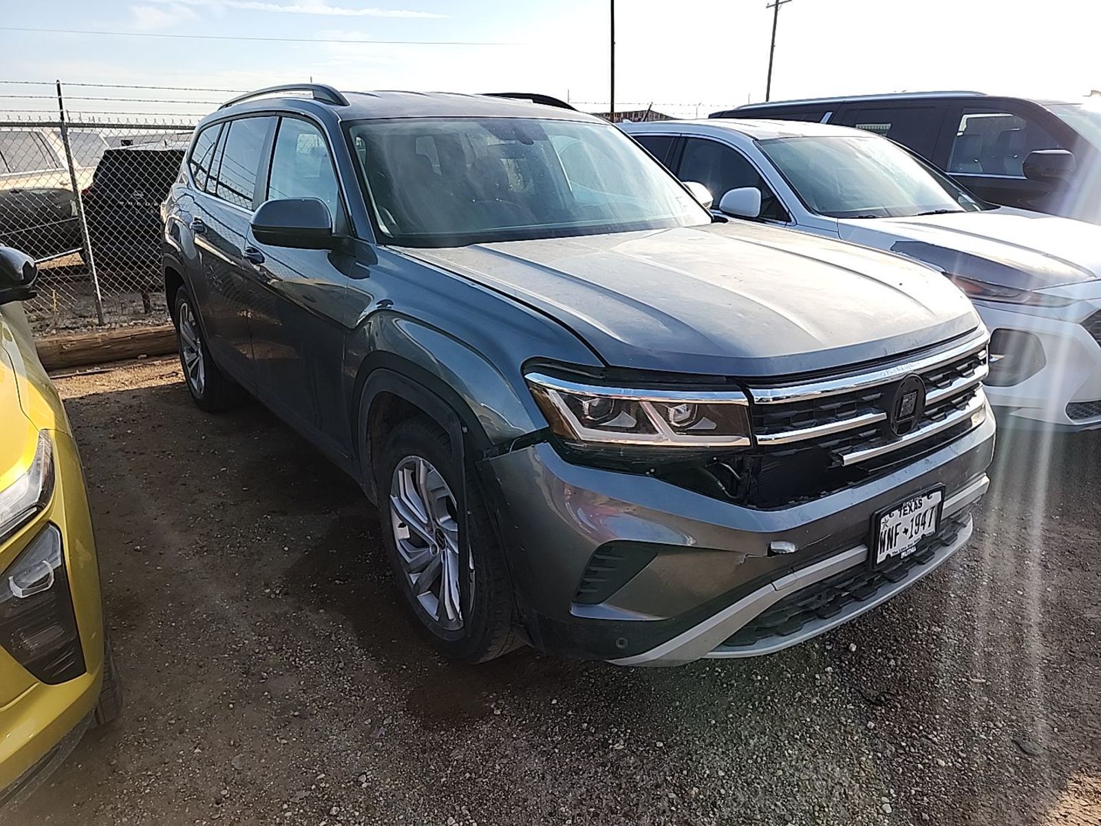 2021 Volkswagen Atlas   FWD