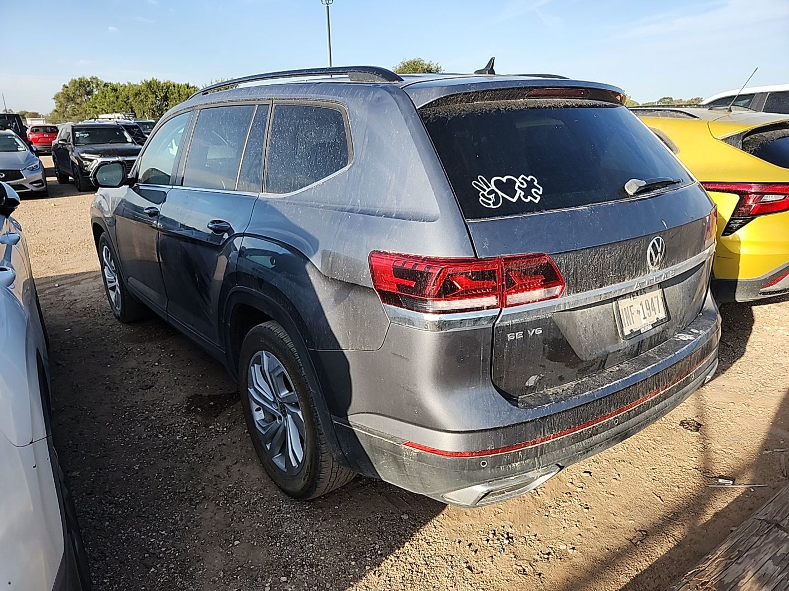 2021 Volkswagen Atlas   FWD