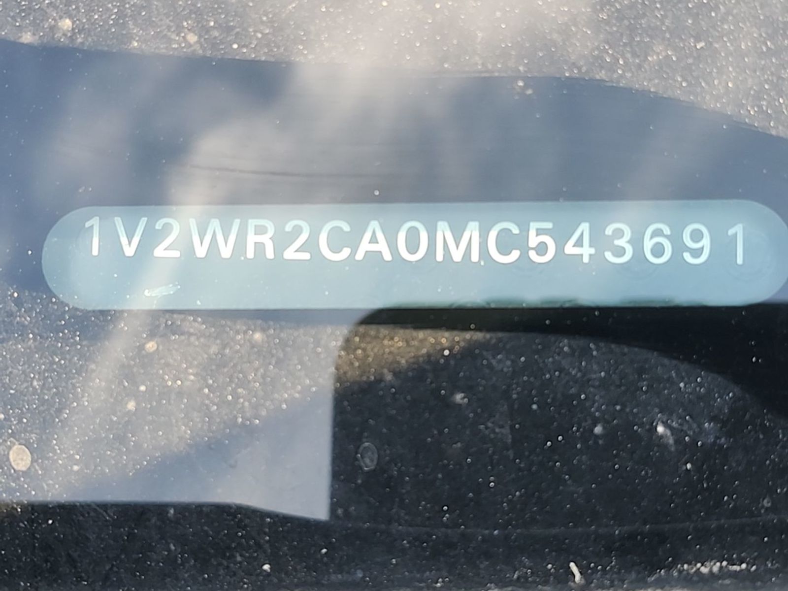 2021 Volkswagen Atlas   FWD