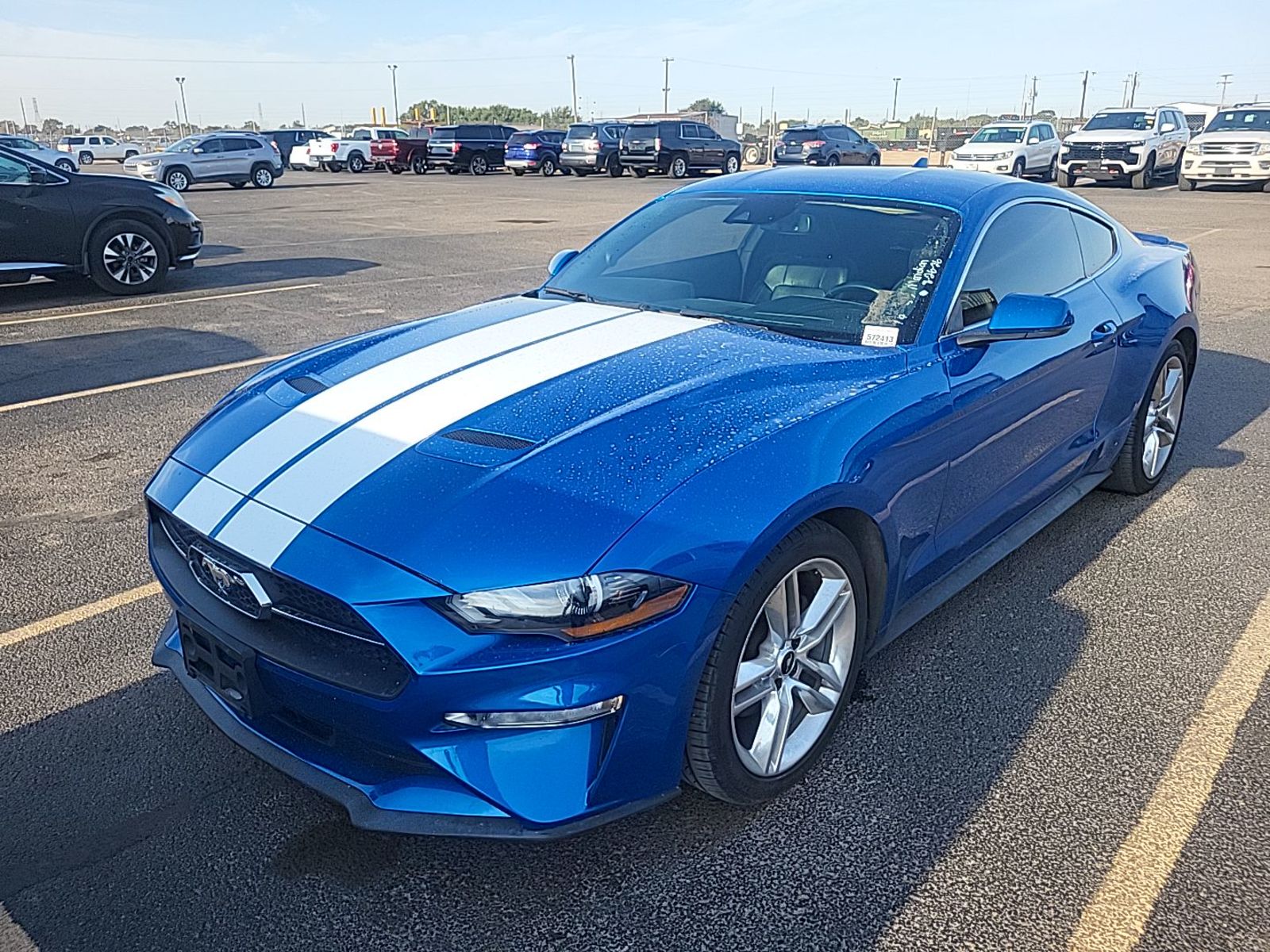 2021 Ford Mustang   RWD