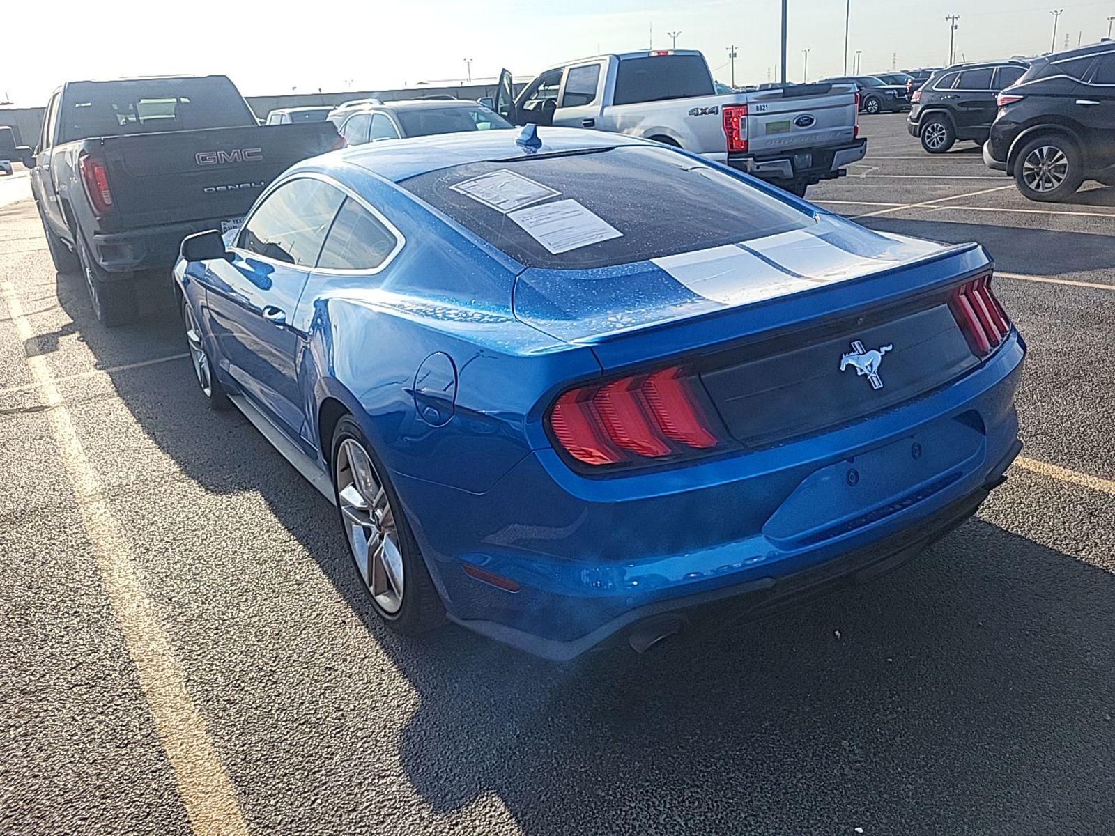 2021 Ford Mustang   RWD