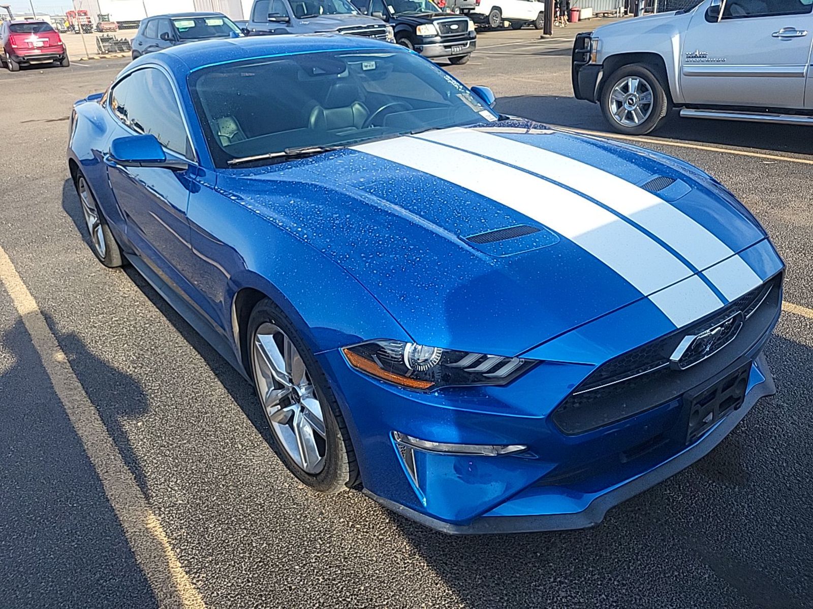 2021 Ford Mustang   RWD