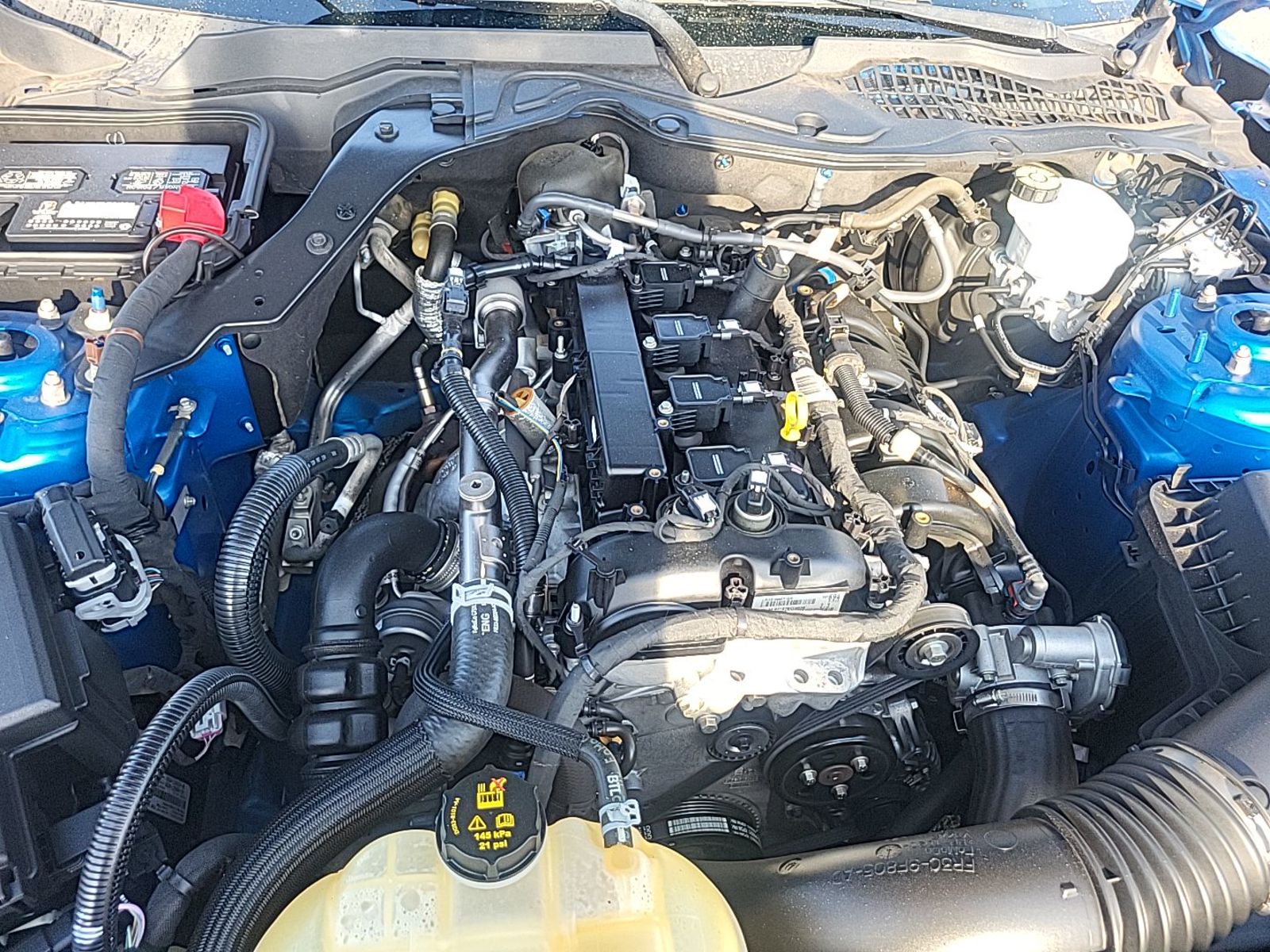 2021 Ford Mustang   RWD