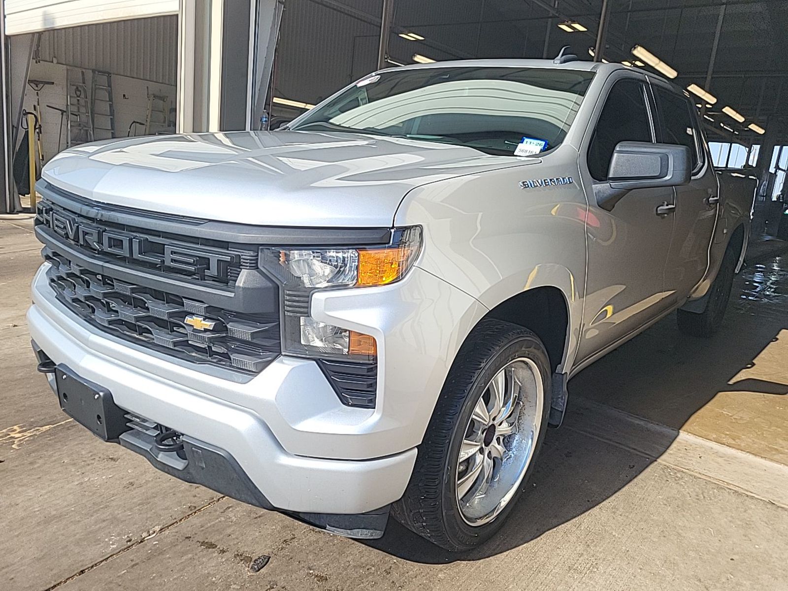 2022 Chevrolet Silverado 1500  Custom RWD