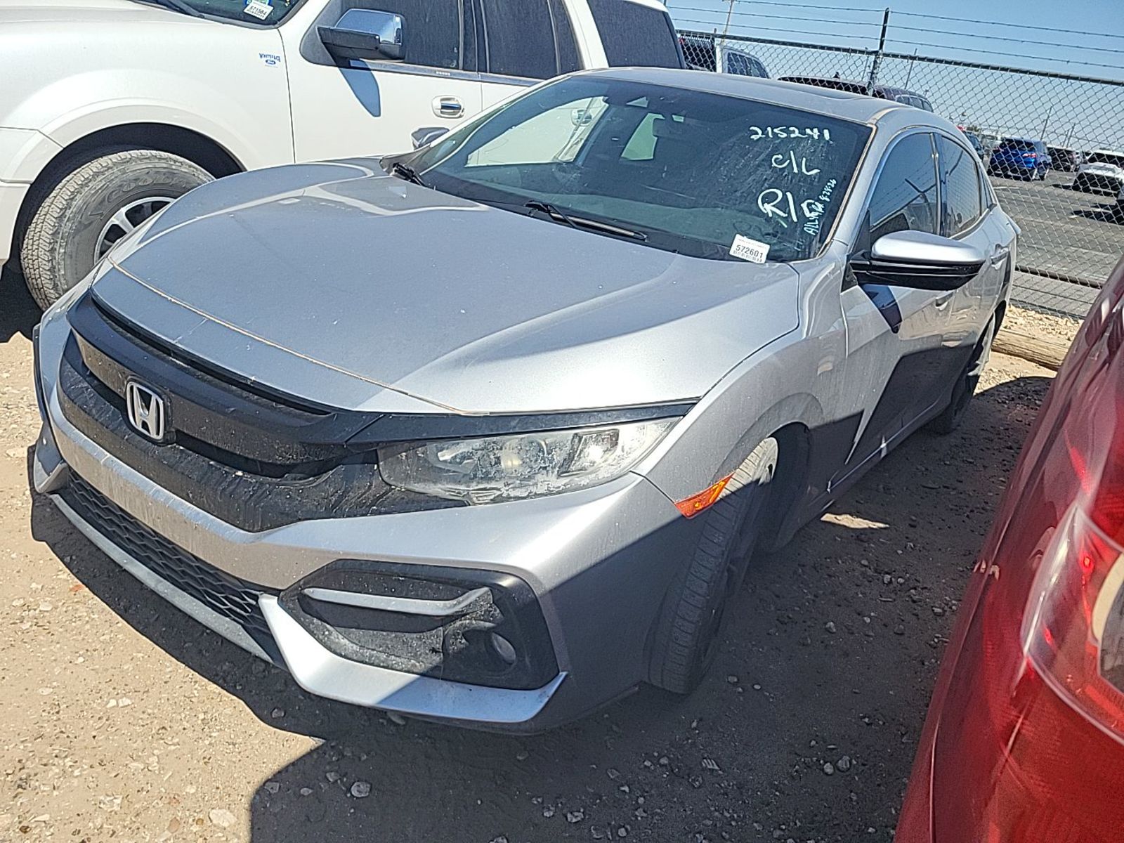 2020 Honda Civic Hatchback   FWD