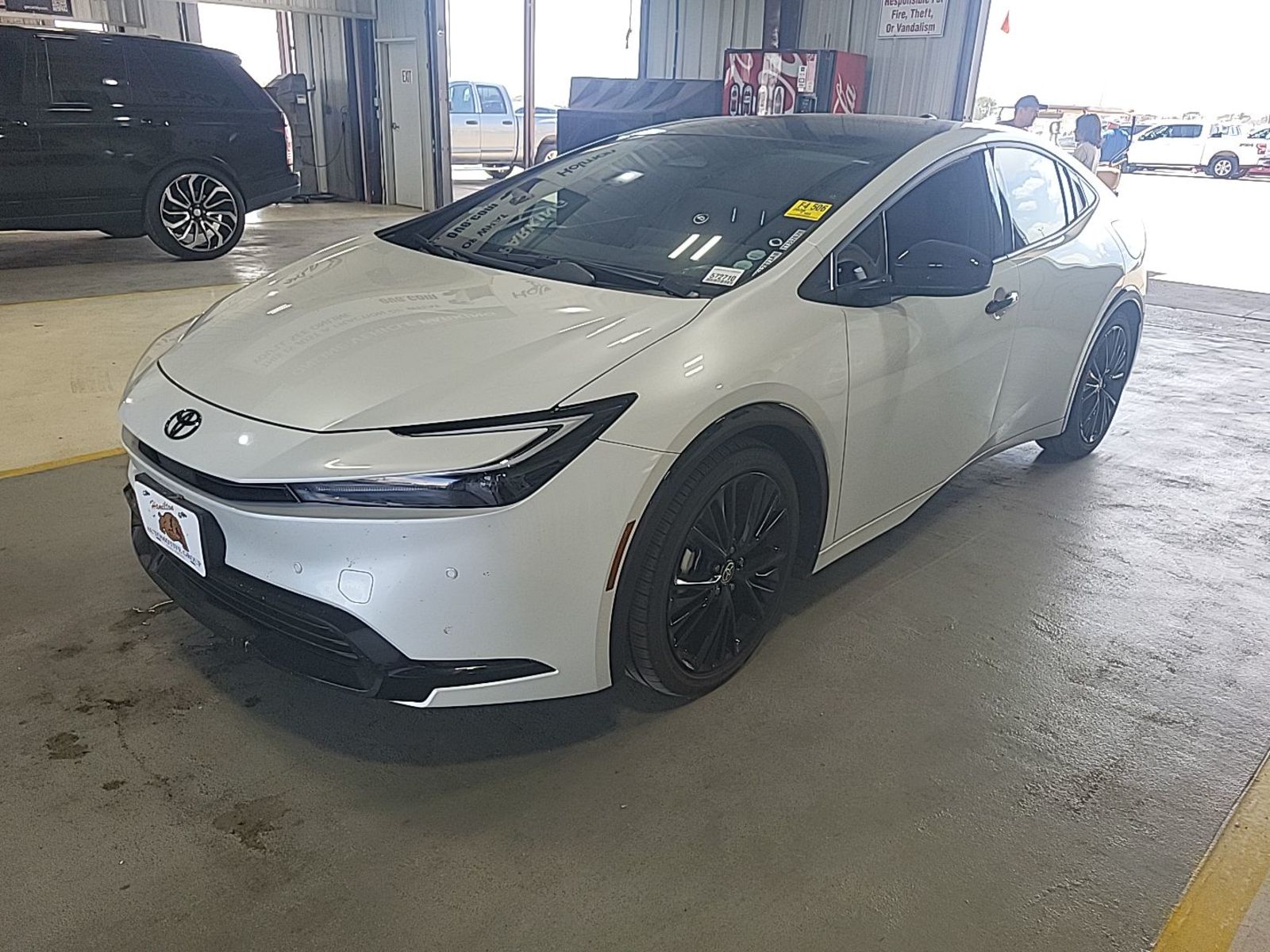 2026 Toyota Prius  Nightshade FWD