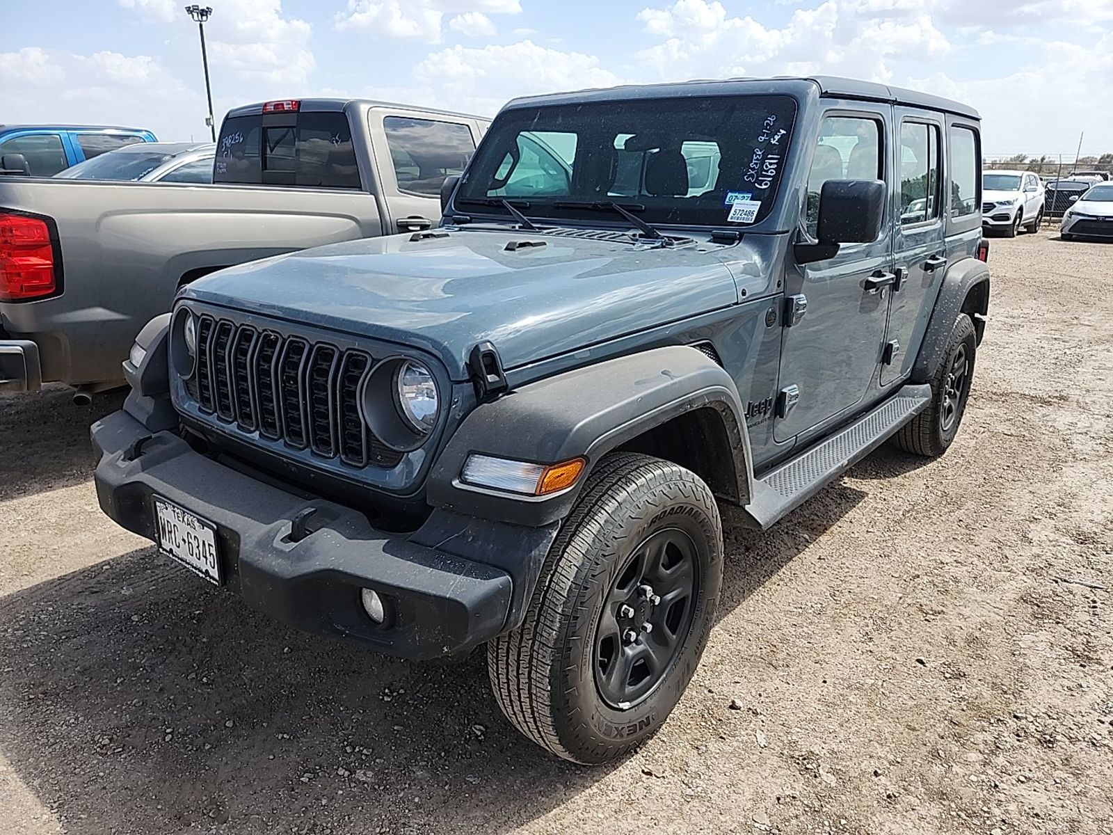 2025 Jeep Wrangler  Sport AWD
