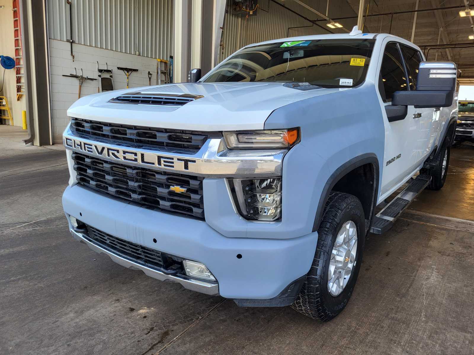 2021 Chevrolet Silverado 2500   AWD