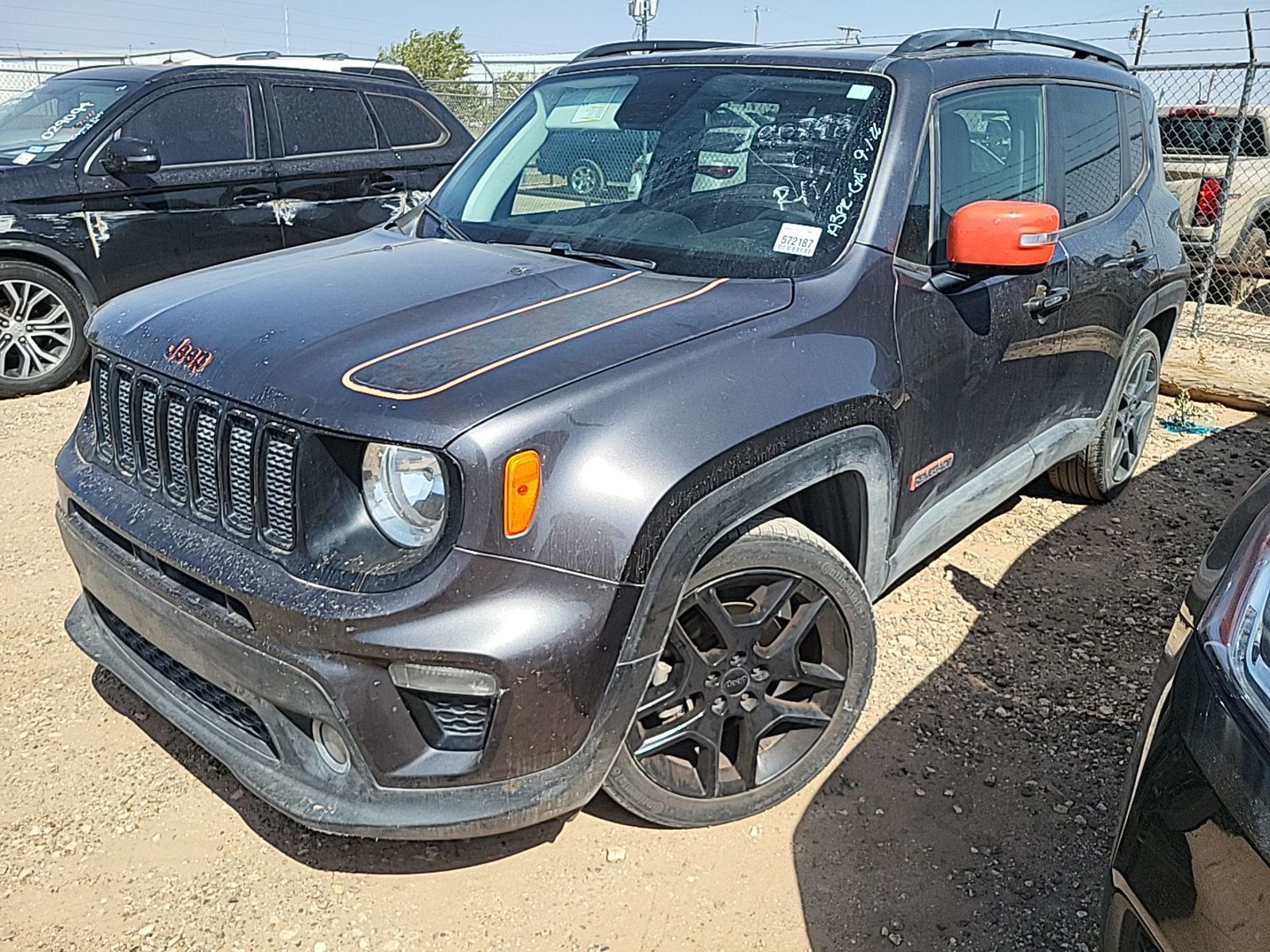 2020 Jeep Renegade   FWD