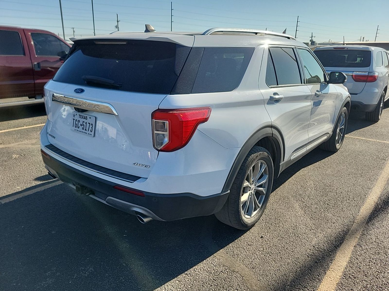 2021 Ford Explorer  Limited AWD