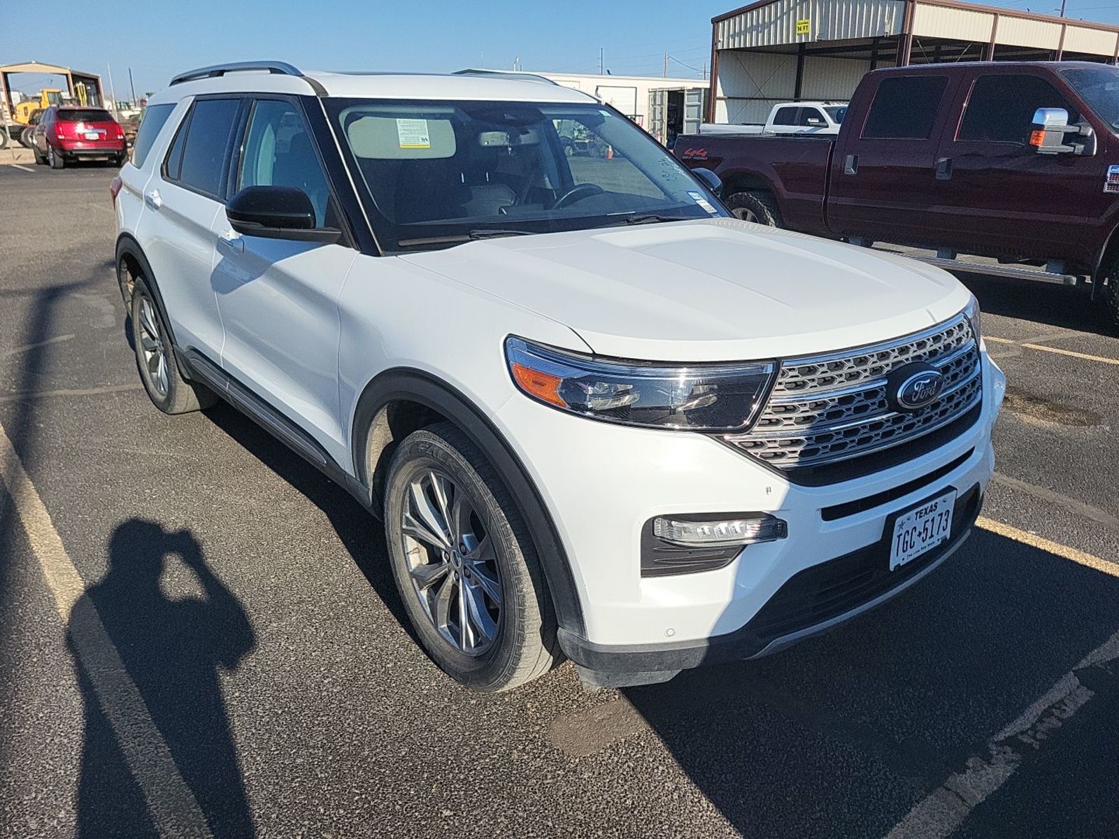 2021 Ford Explorer  Limited AWD
