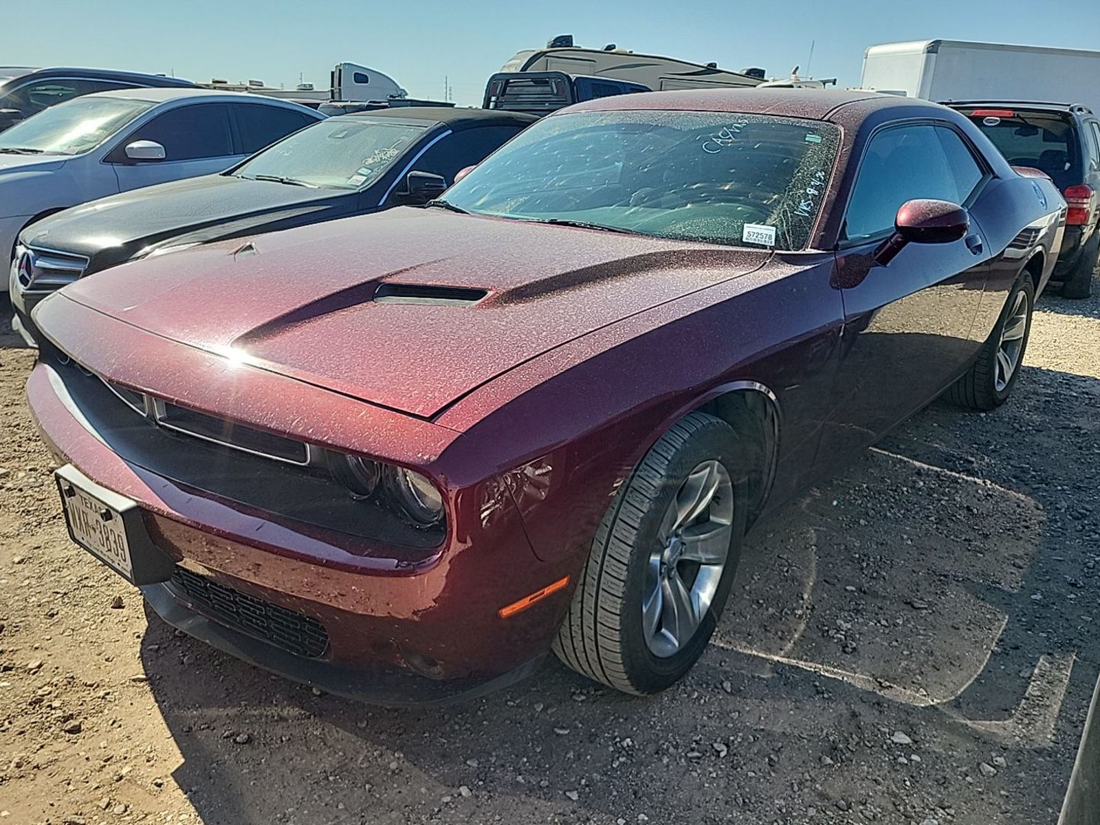2020 Dodge Challenger  SXT RWD