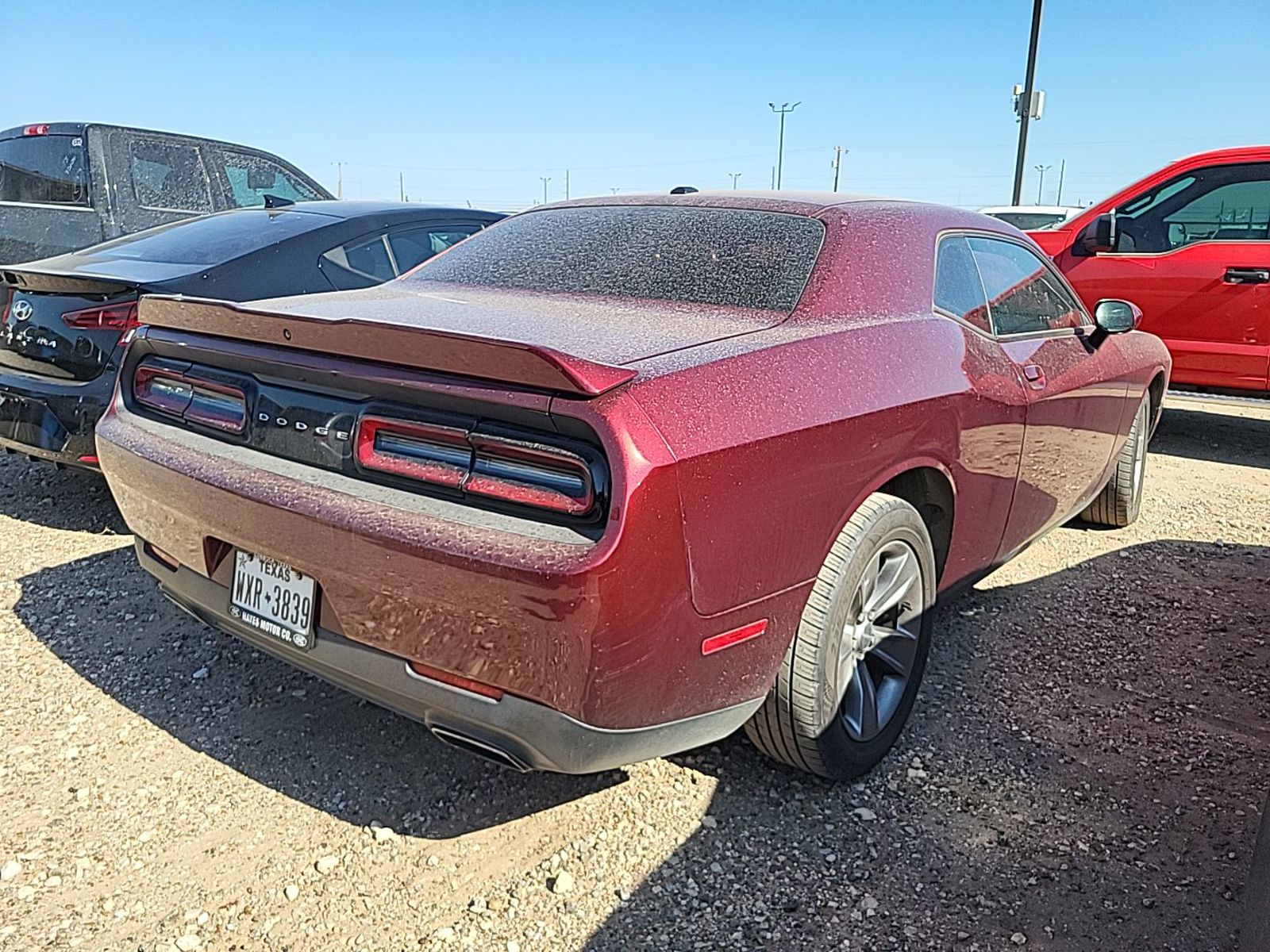 2020 Dodge Challenger  SXT RWD