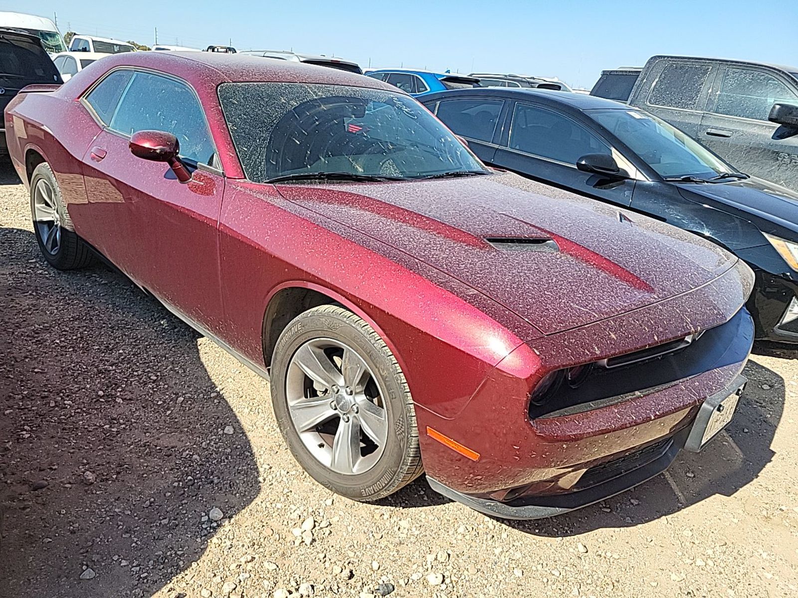 2020 Dodge Challenger  SXT RWD