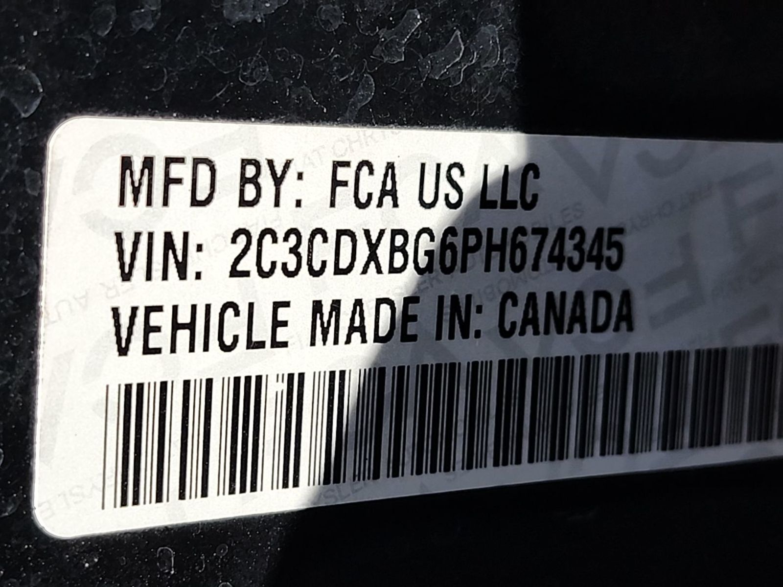 2023 Dodge Charger  SXT RWD