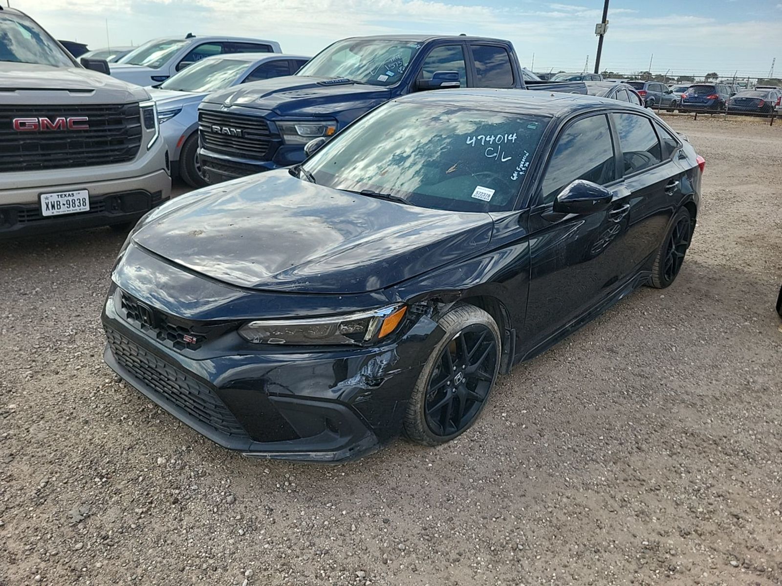 2022 Honda Civic Si   FWD