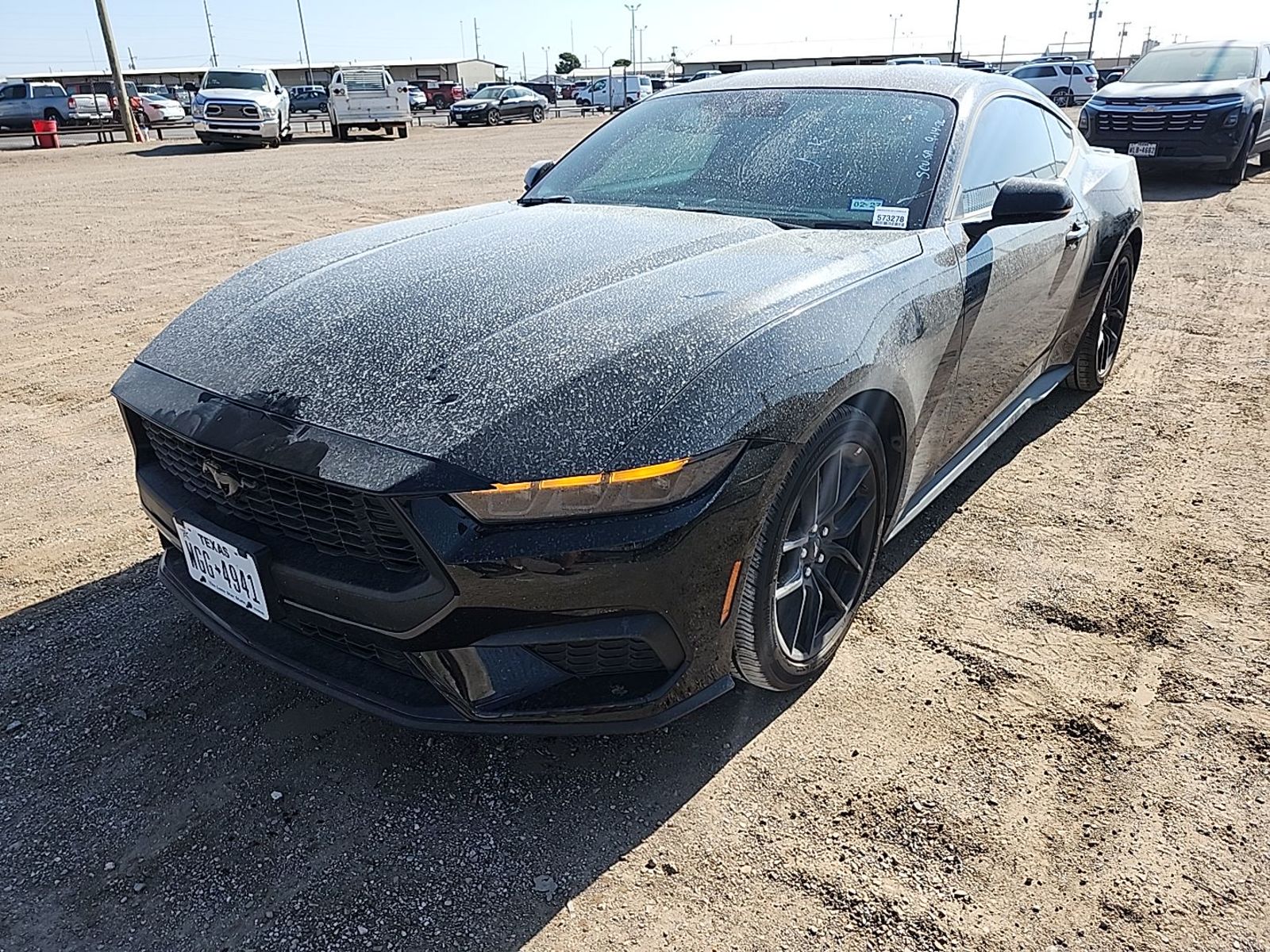 2025 Ford Mustang   RWD
