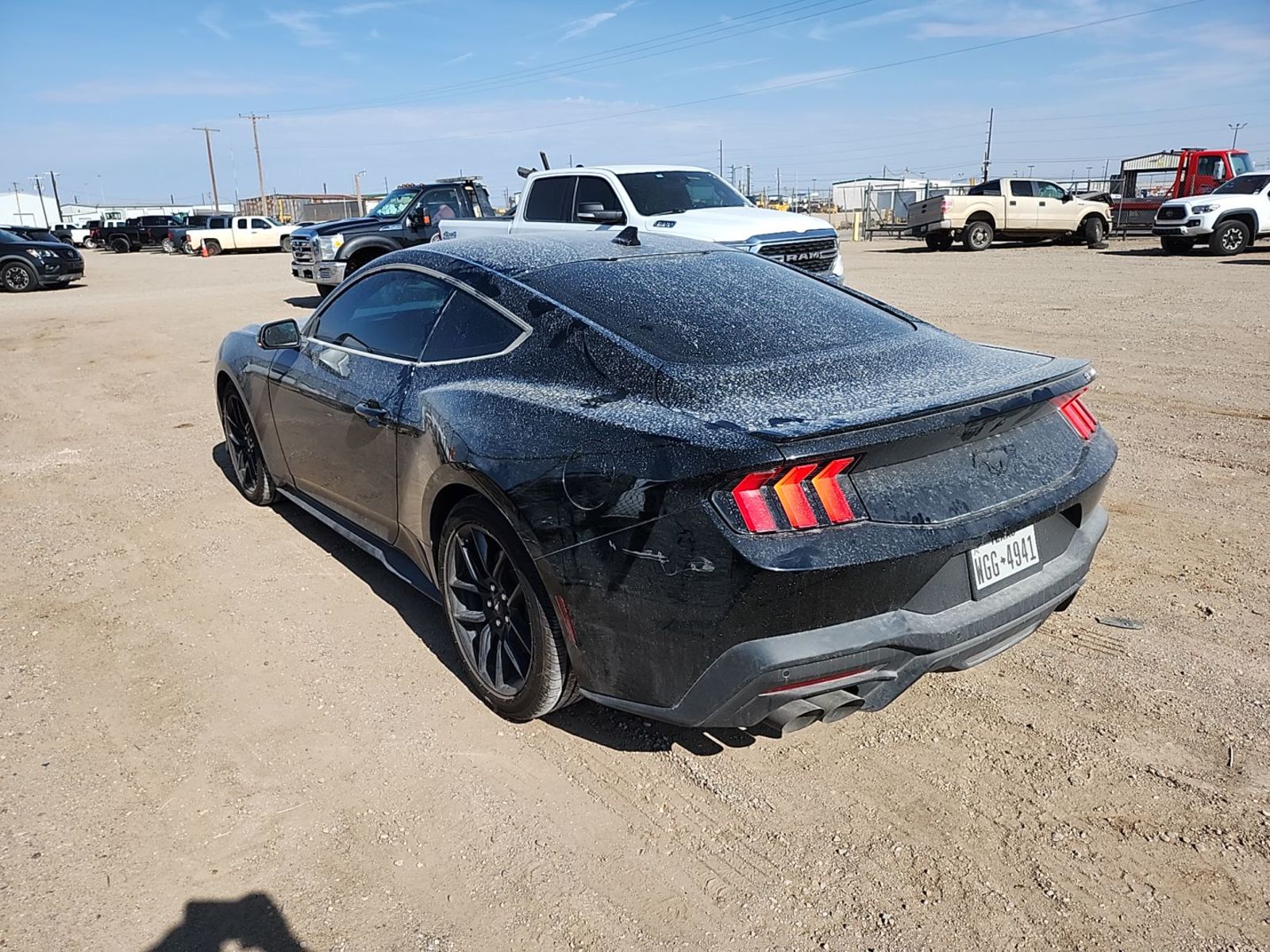 2025 Ford Mustang   RWD