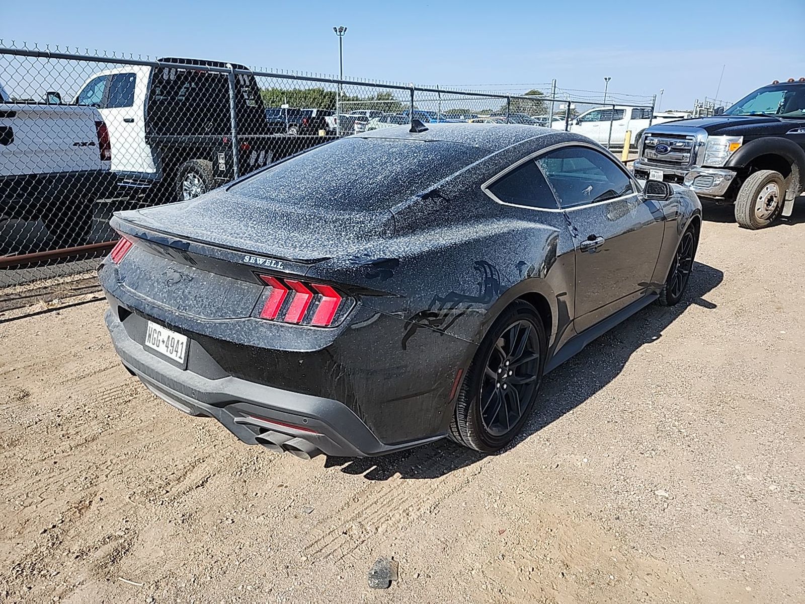 2025 Ford Mustang   RWD