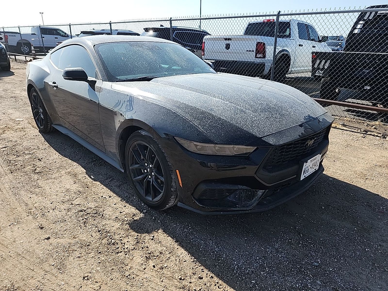 2025 Ford Mustang   RWD