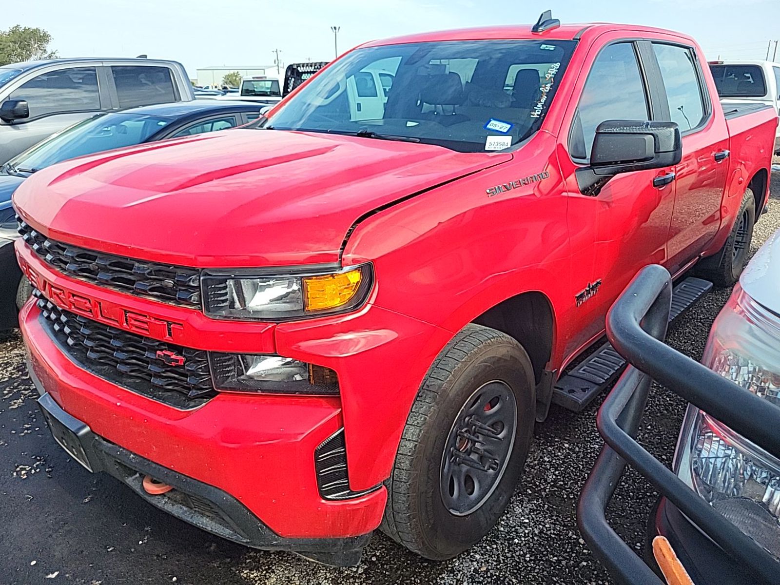 2020 Chevrolet Silverado 1500  Custom RWD