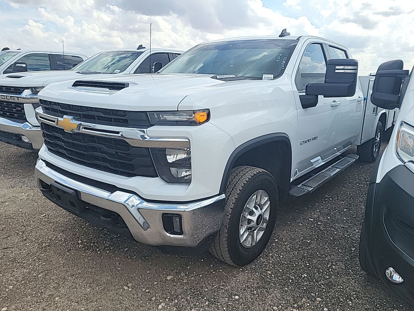 2025 Chevrolet Silverado 2500   AWD